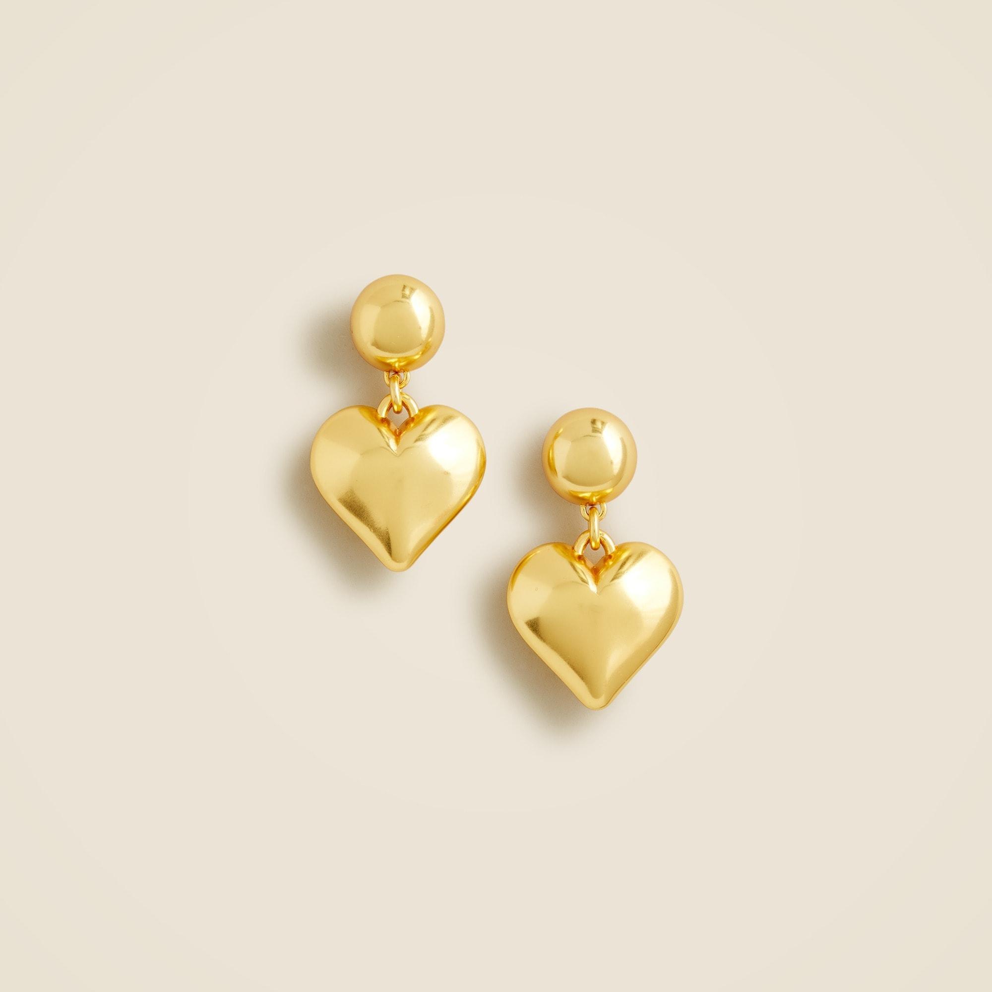 Heart drop earrings Product Image