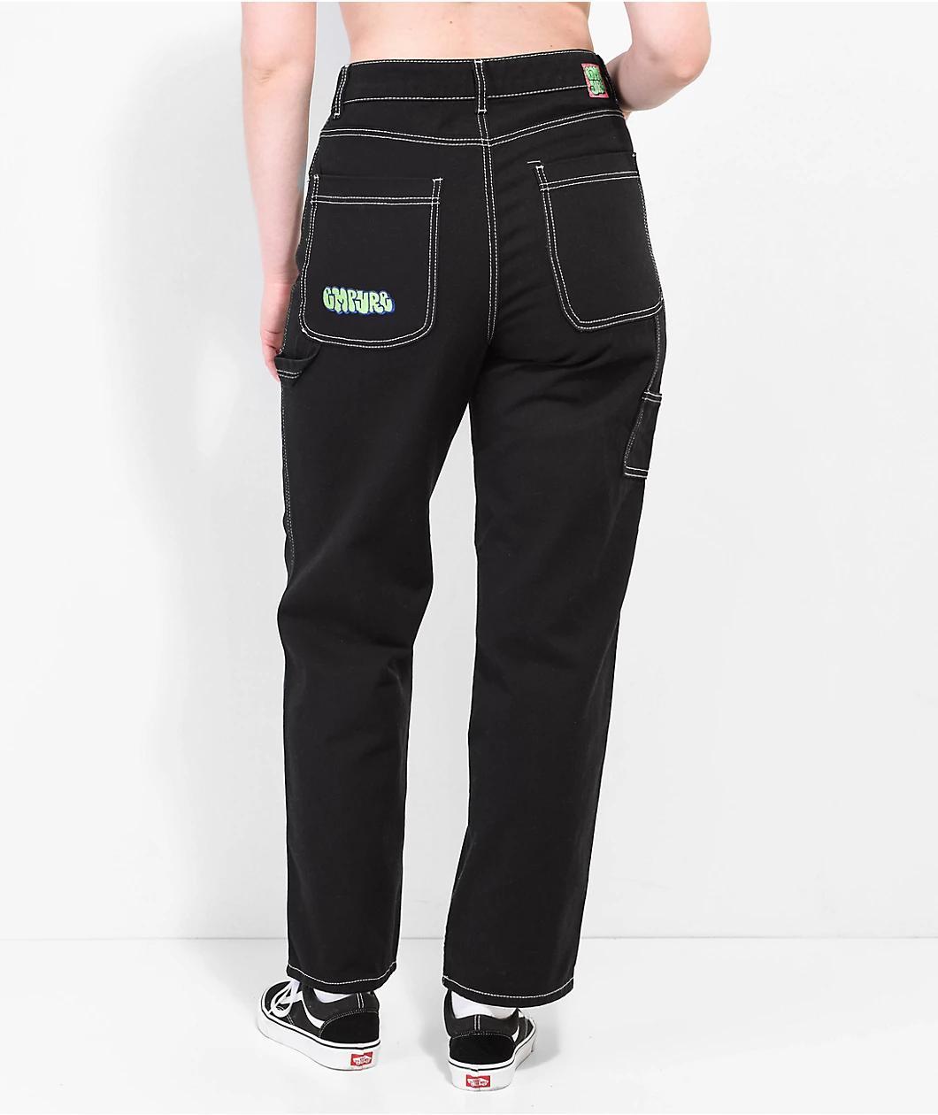 Empyre Tori Black Carpenter Skate Pants Product Image