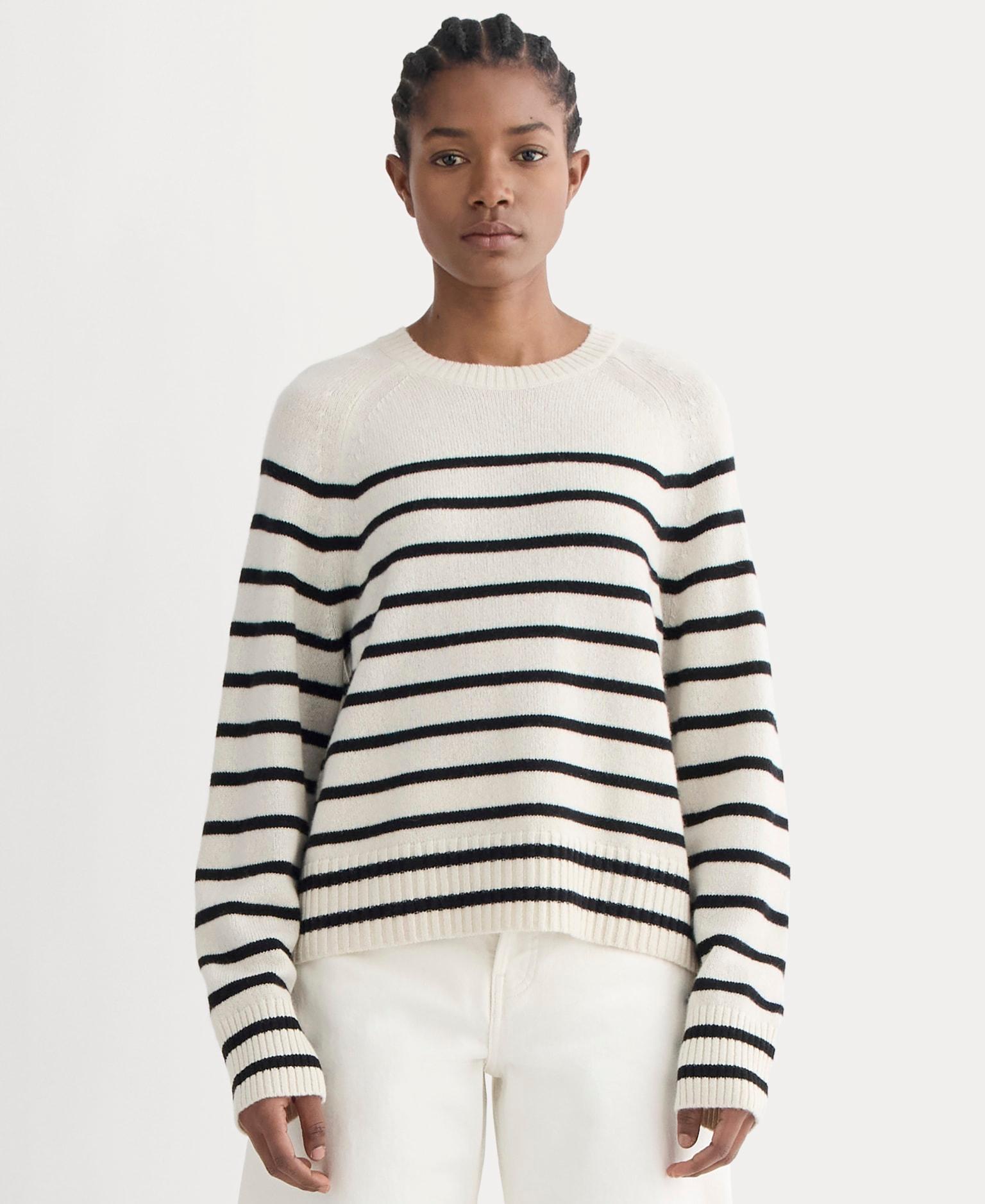 Womens Boxy Crew in Cashmere Sweater by Everlane Product Image