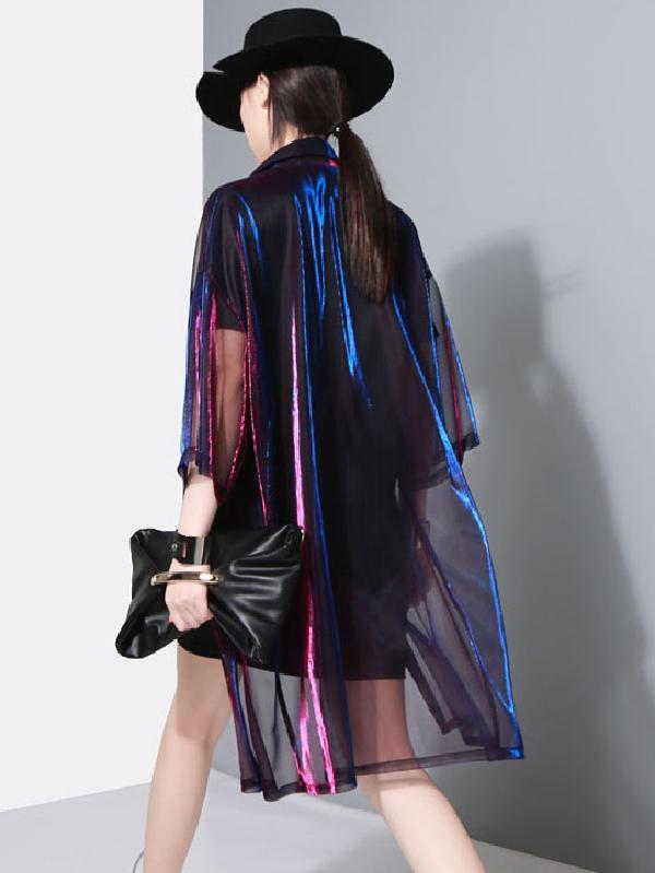 Sun Protection See-through Multicolor Cover-up Product Image