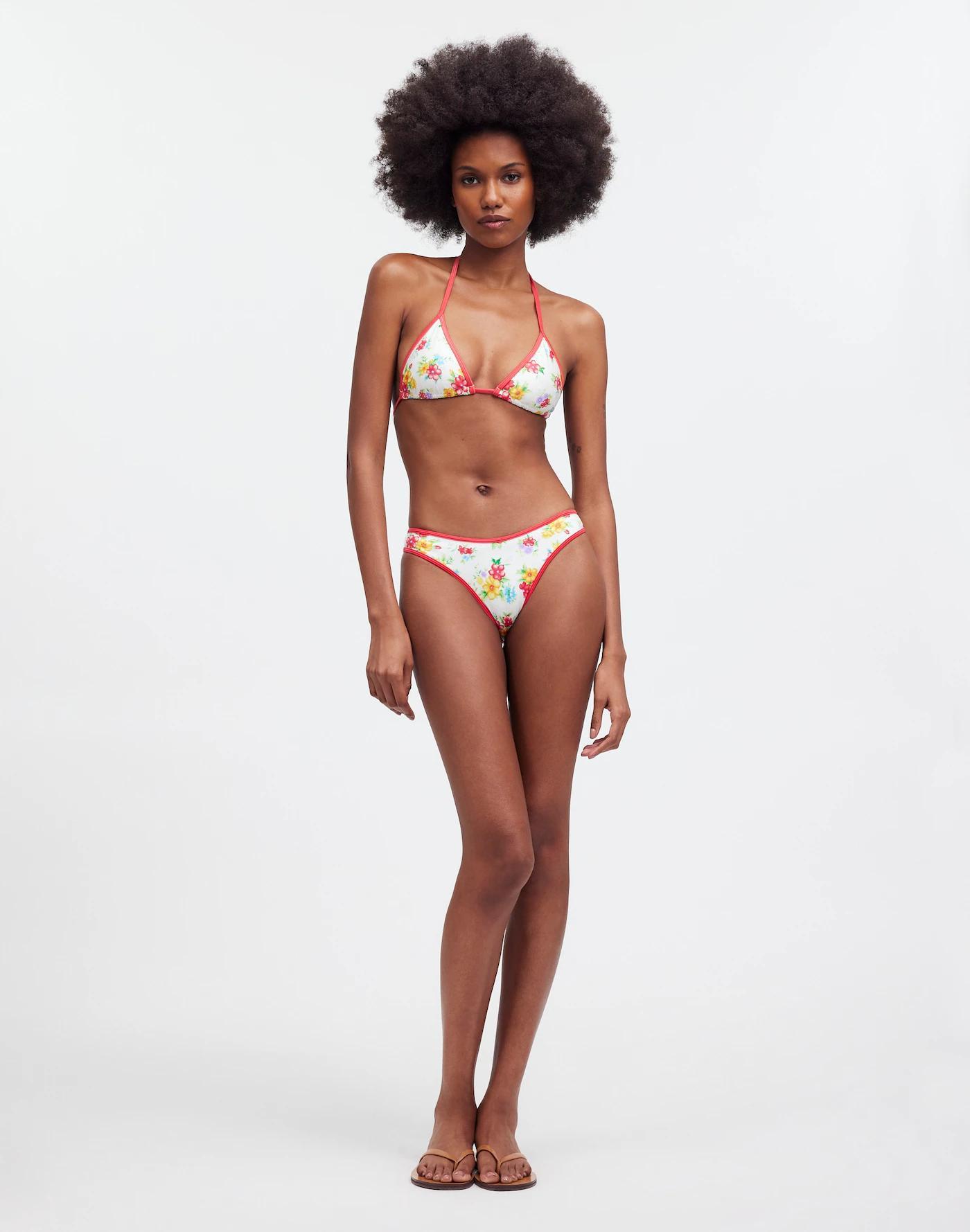 Frankies Bikinis Dove Classic Bikini Bottom Product Image