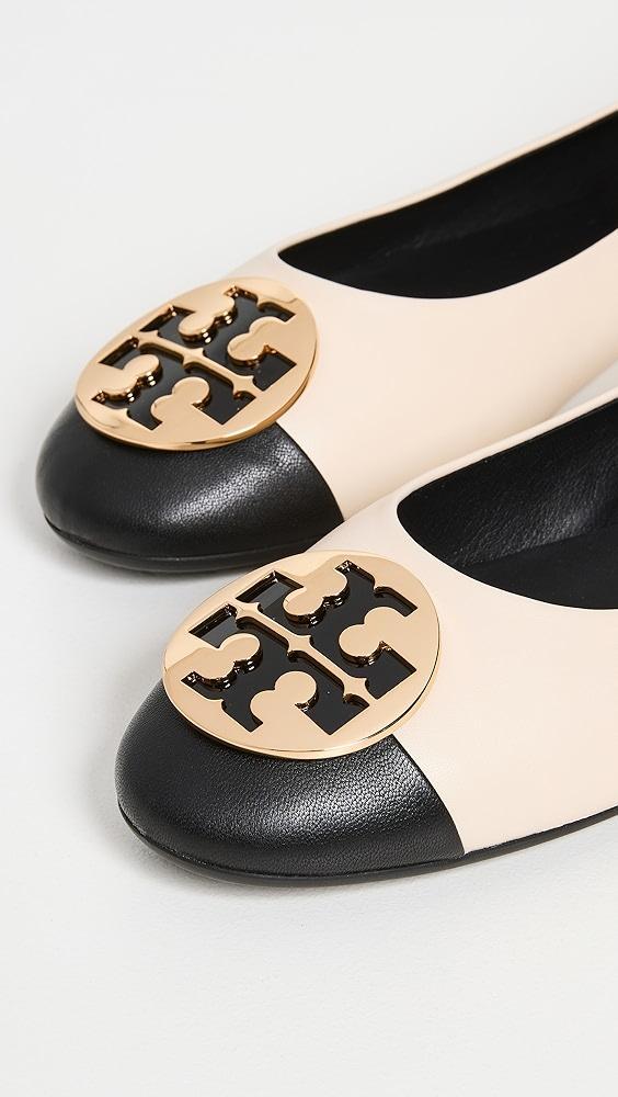 Tory Burch Claire Cap Toe Ballet Flats | Shopbop Product Image