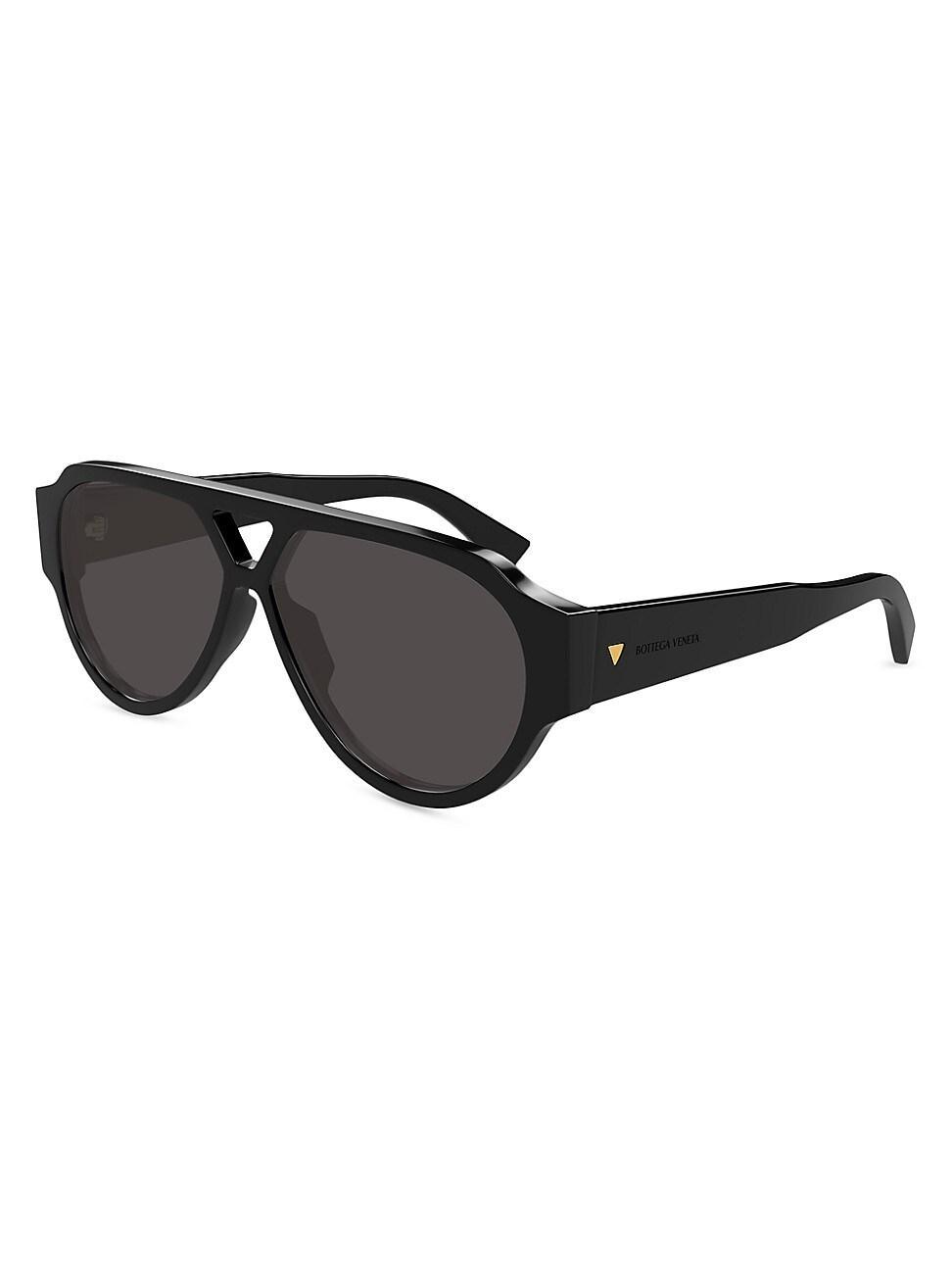 Men's Bv1318sm Acetate Aviator Sunglasses Product Image