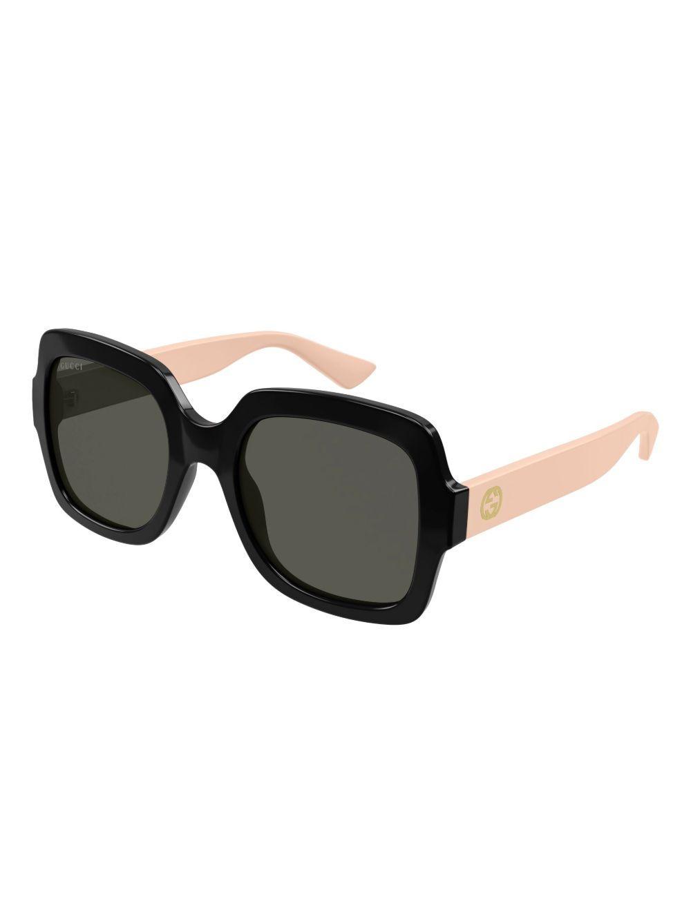 oversize-frame sunglasses Product Image