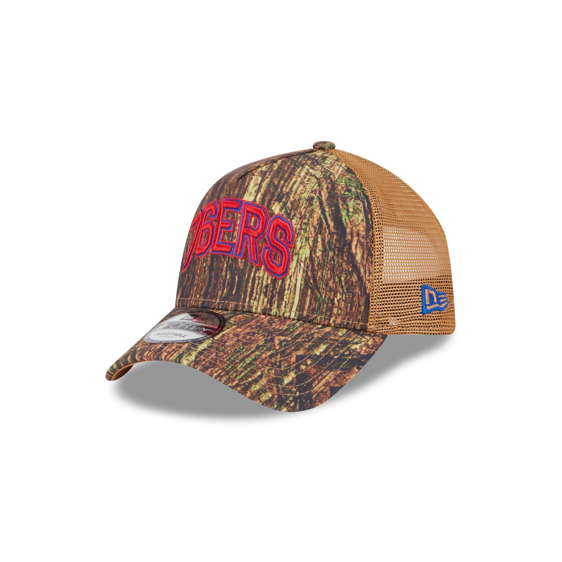 Philadelphia 76ers 2025 All-Star Game Fan Pack Grove 9FORTY A-Frame Trucker Hat Male Product Image