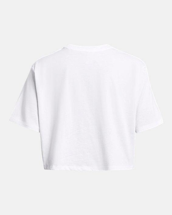 Women's UA Campus Boxy Crop Short Sleeve Product Image