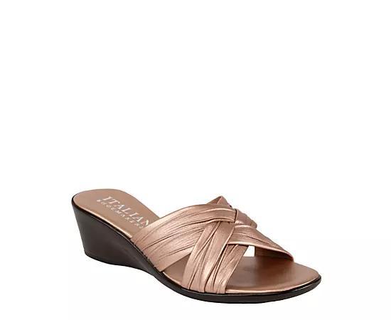 Italian Shoemakers Womens Saylor Wedge Sandal Product Image