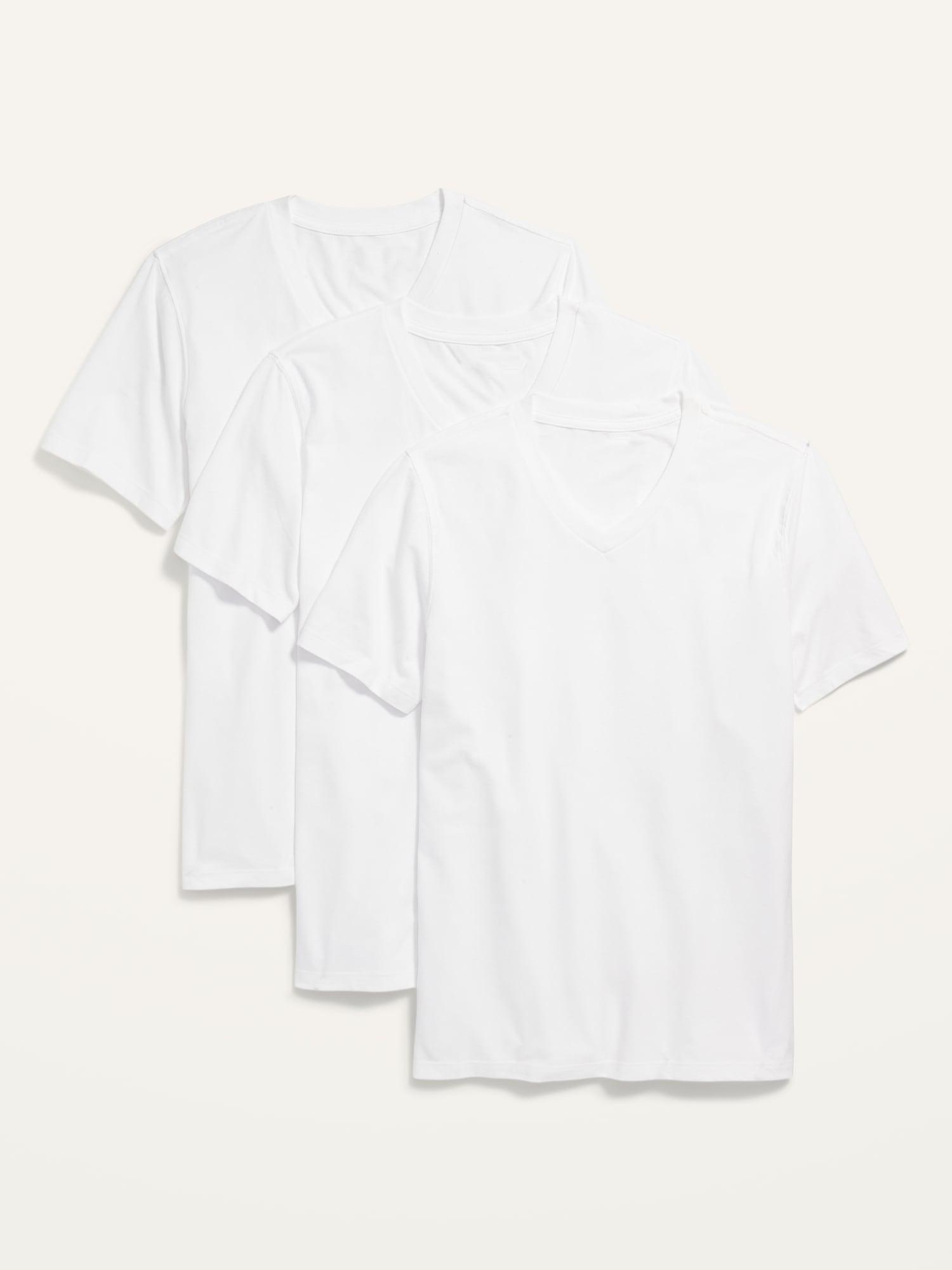 Soft-Washed V-Neck T-Shirt 3-Pack Product Image