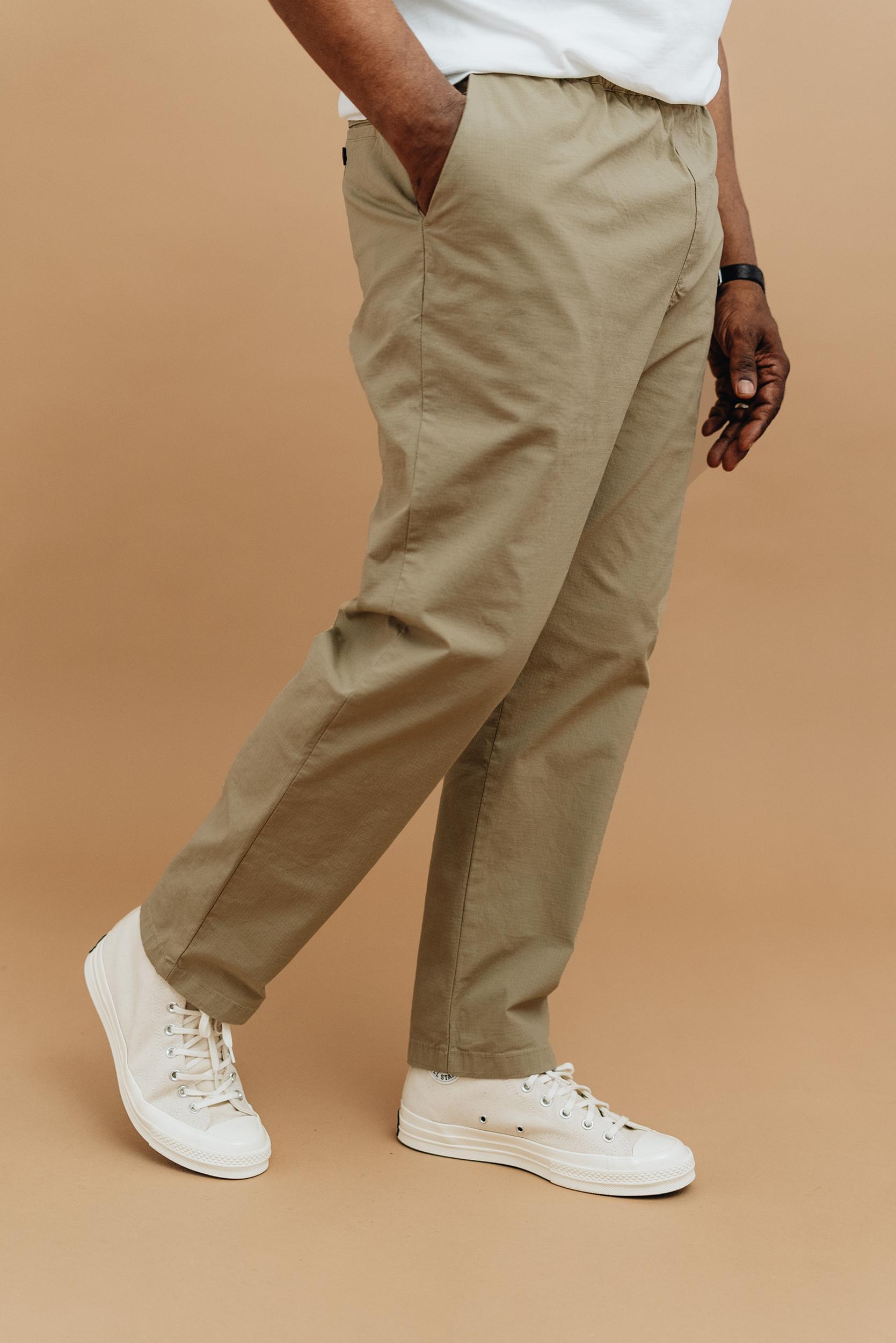 Organic Ripstop Drawstring Trouser Product Image