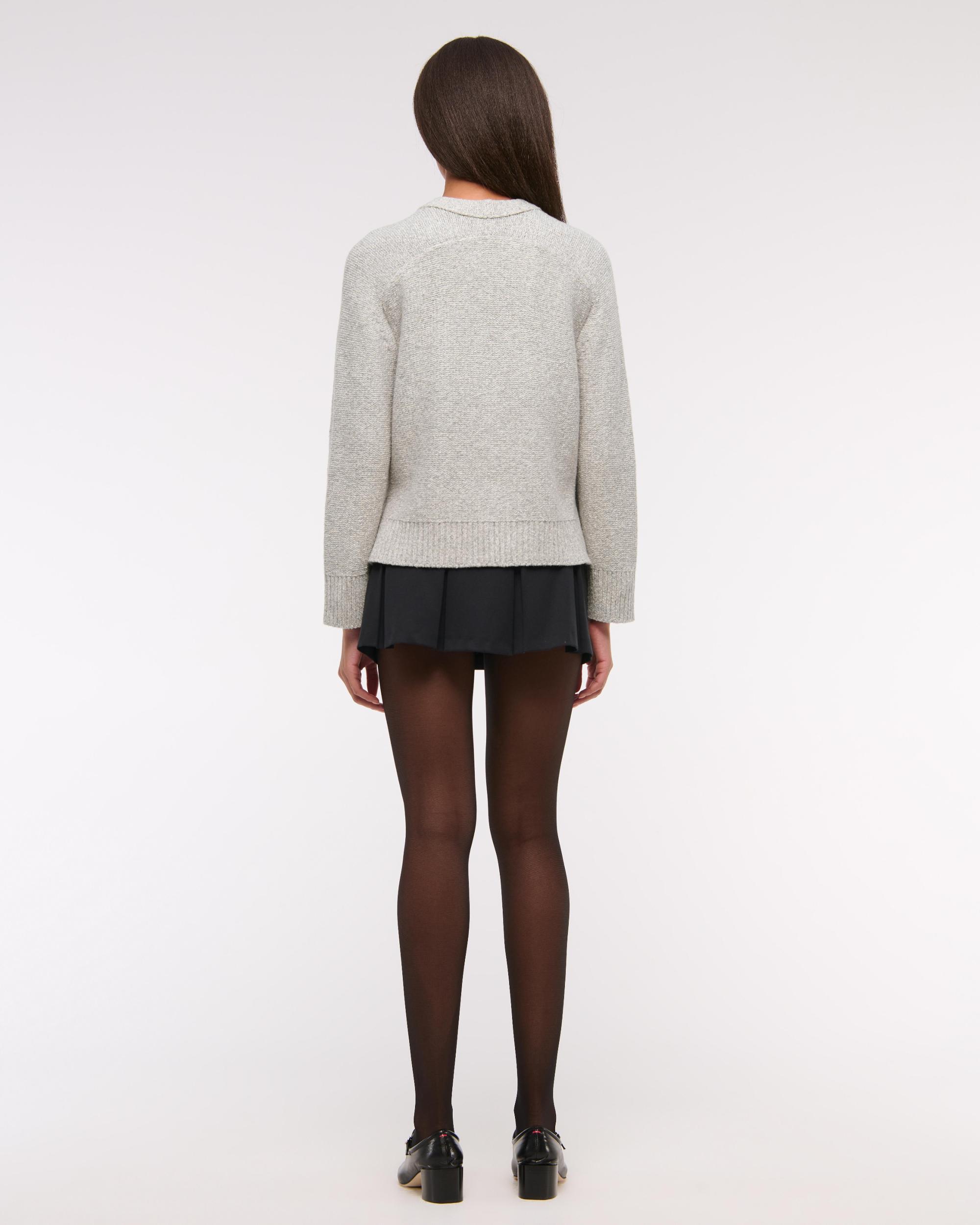 The A&F Madeline Crew Sweater Product Image