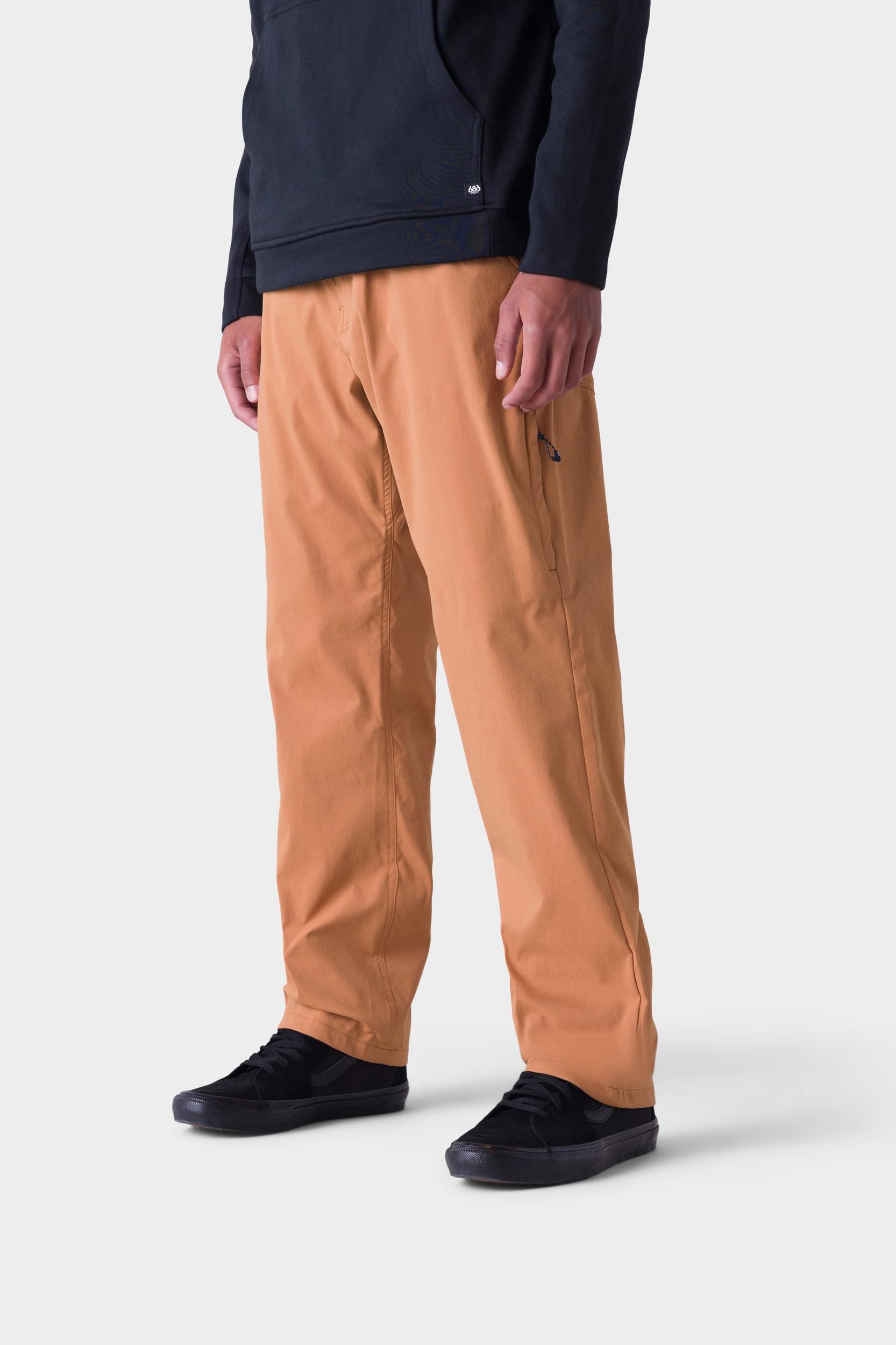 686 Men's Everywhere Merino-Lined Pant - Relaxed Fit Male Product Image