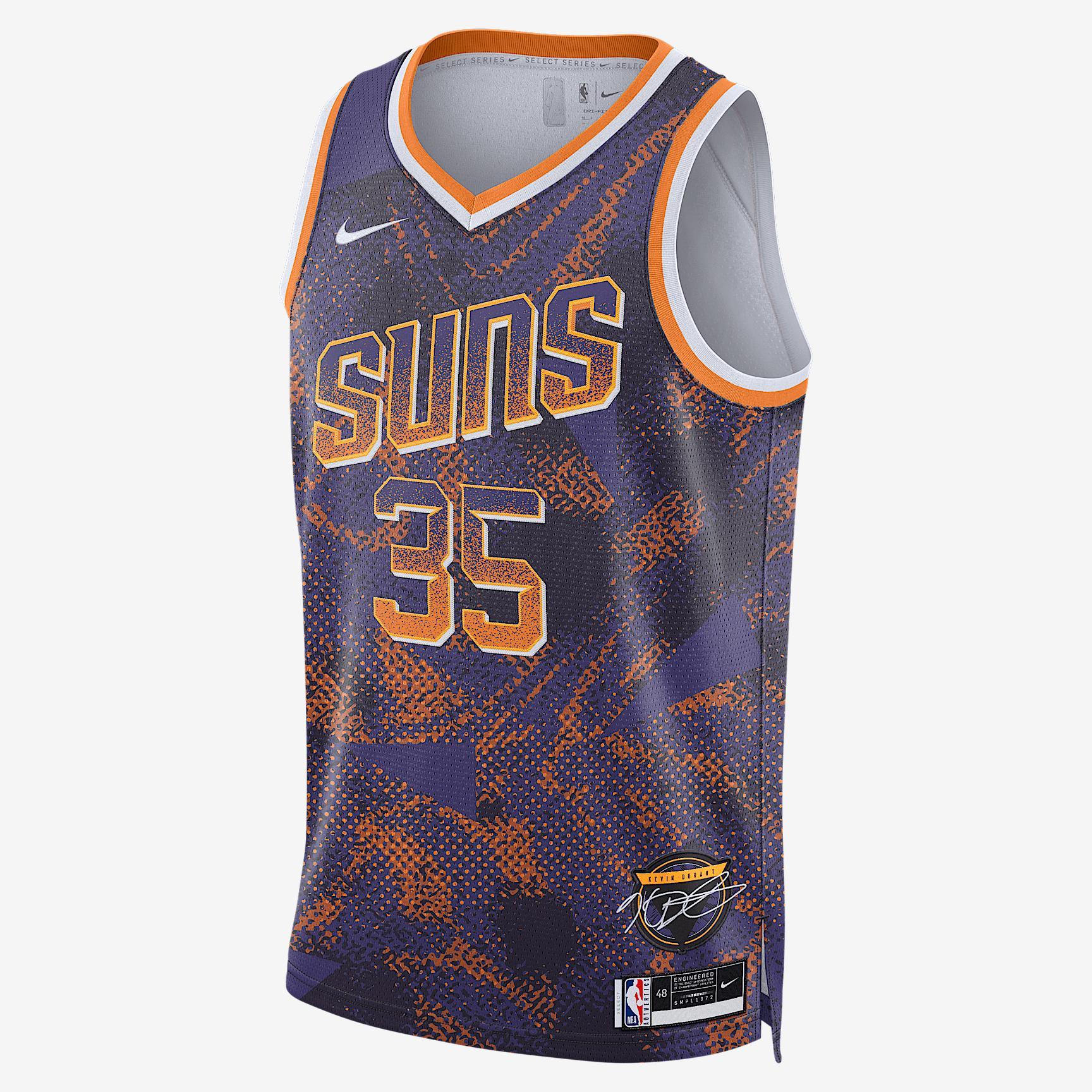 Kevin Durant Phoenix Suns 2025/26 Select Series Men's Nike Dri-FIT NBA Swingman Jersey Product Image