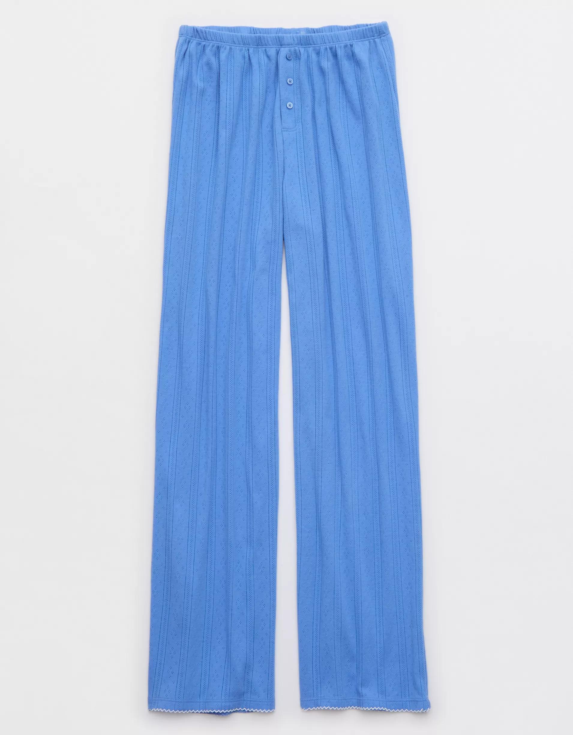 Aerie Off-Duty Pointelle Trouser PJ Product Image