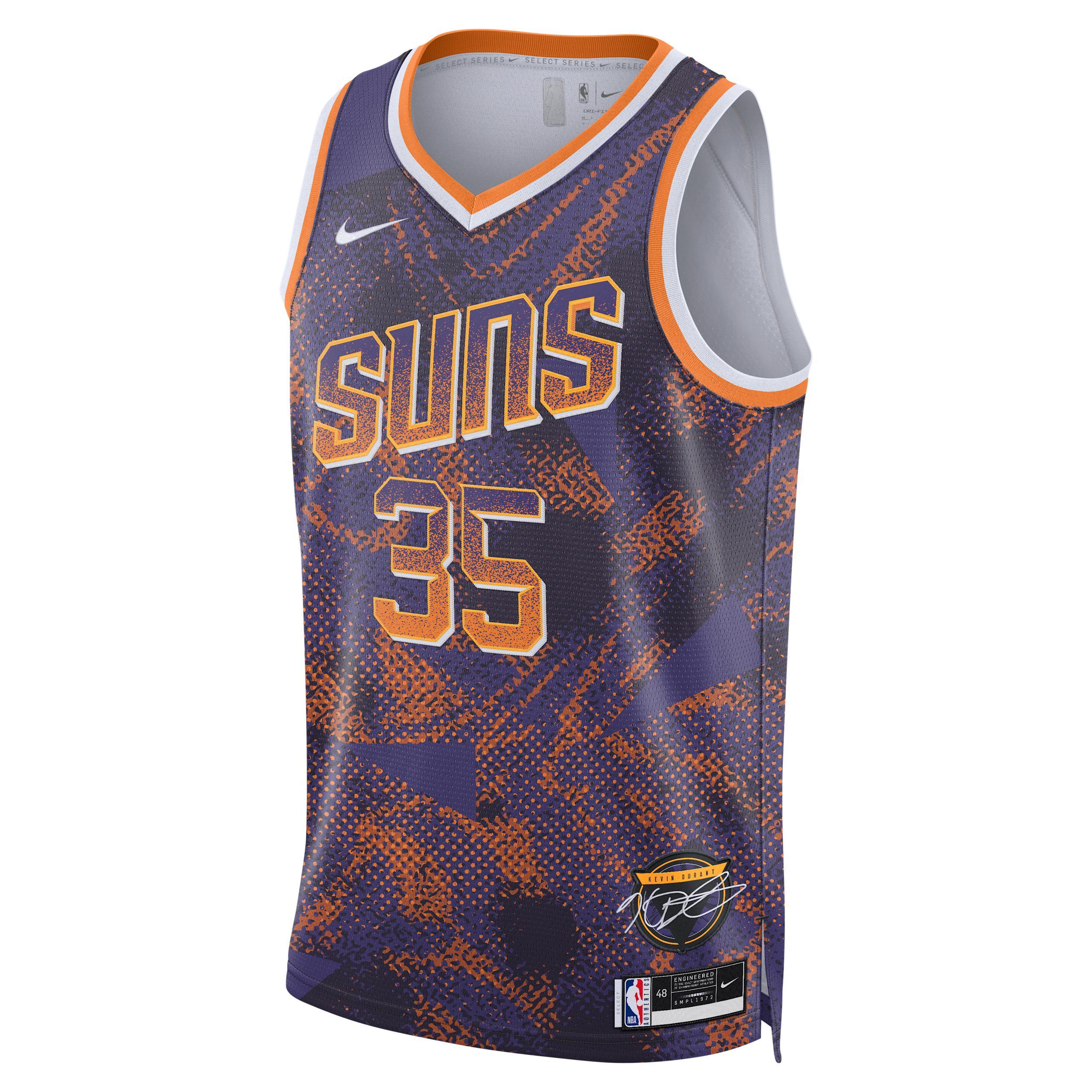 Kevin Durant Phoenix Suns 2025/26 Select Series Men's Nike Dri-FIT NBA Swingman Jersey Product Image
