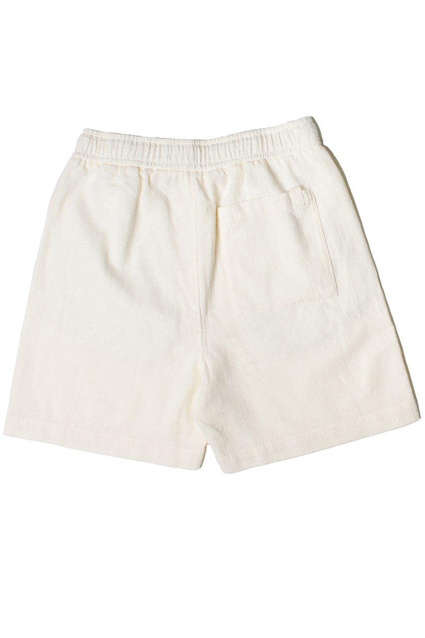 Alabaster Textured Shorts Product Image