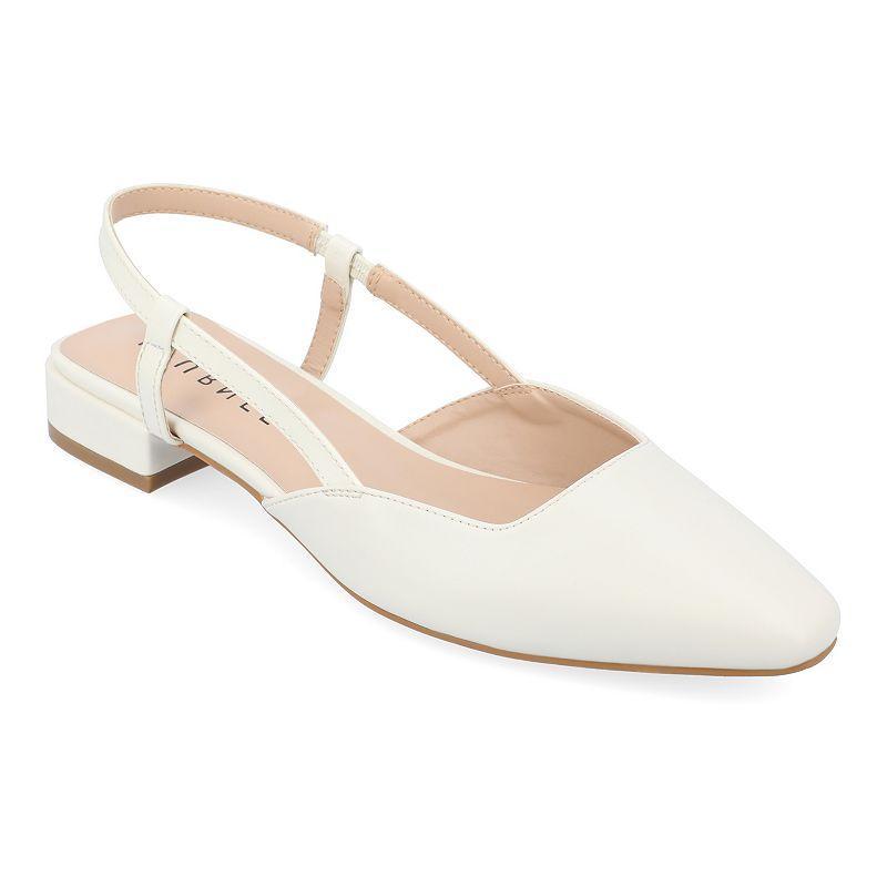 Journee Collection Womens Paislee Flat Product Image