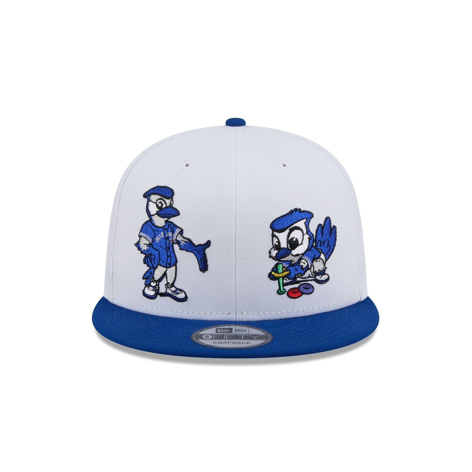 Toronto Blue Jays Generation Mascots 9FIFTY Snapback Hat Male Product Image