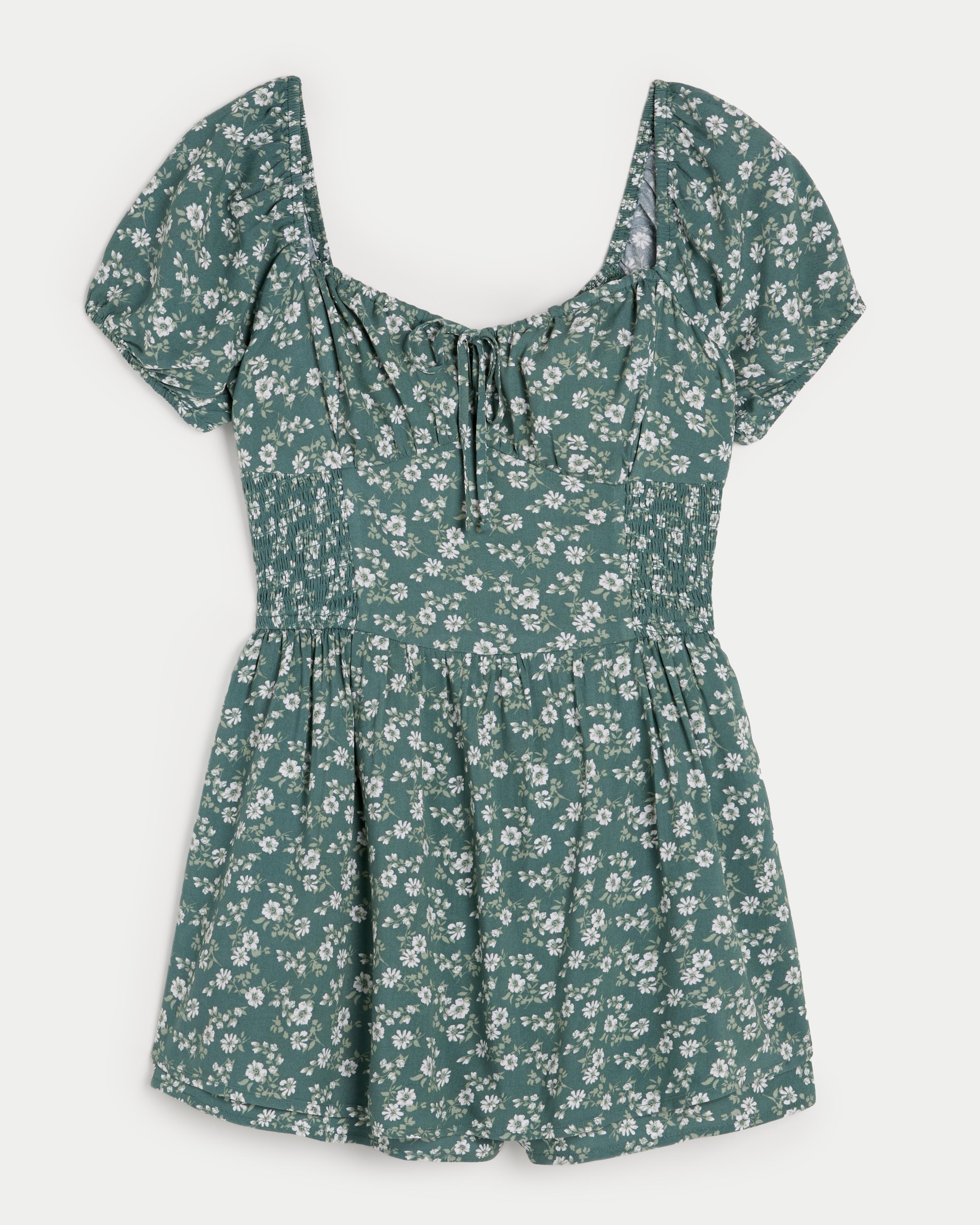 Hollister Sofia Double-Tier Romper Product Image