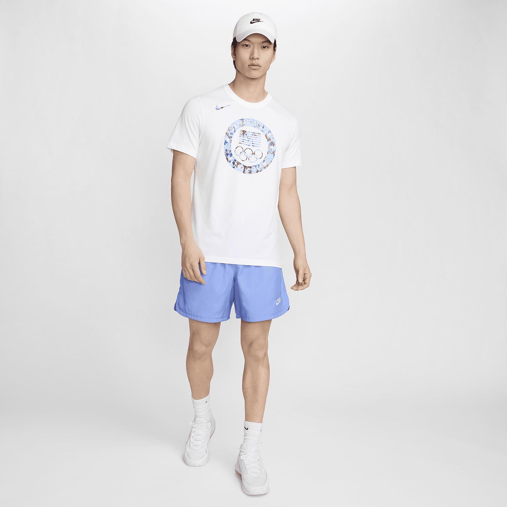 Team USA Essential Nike Mens T-Shirt | FN0862-100 Product Image