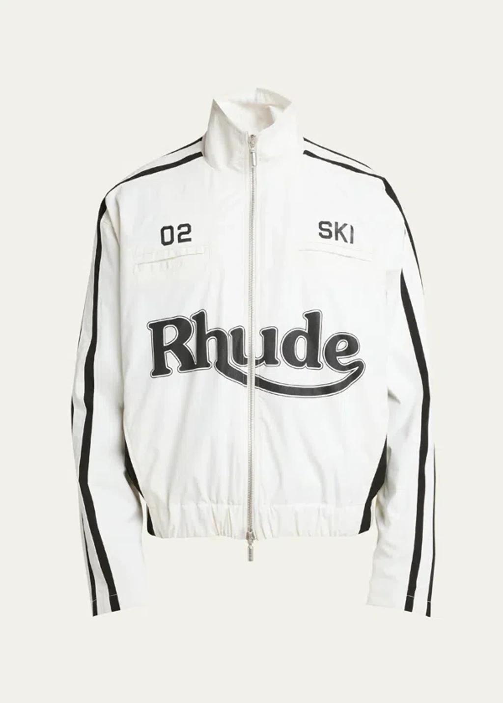 RHUDE Off-white Ski Track Jacket Product Image