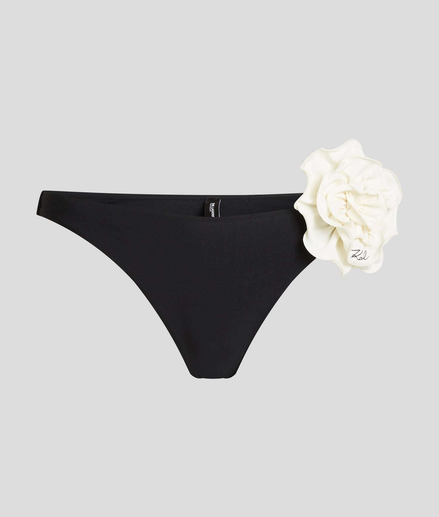 FLOWER HIGH-LEG BIKINI BOTTOMS Product Image