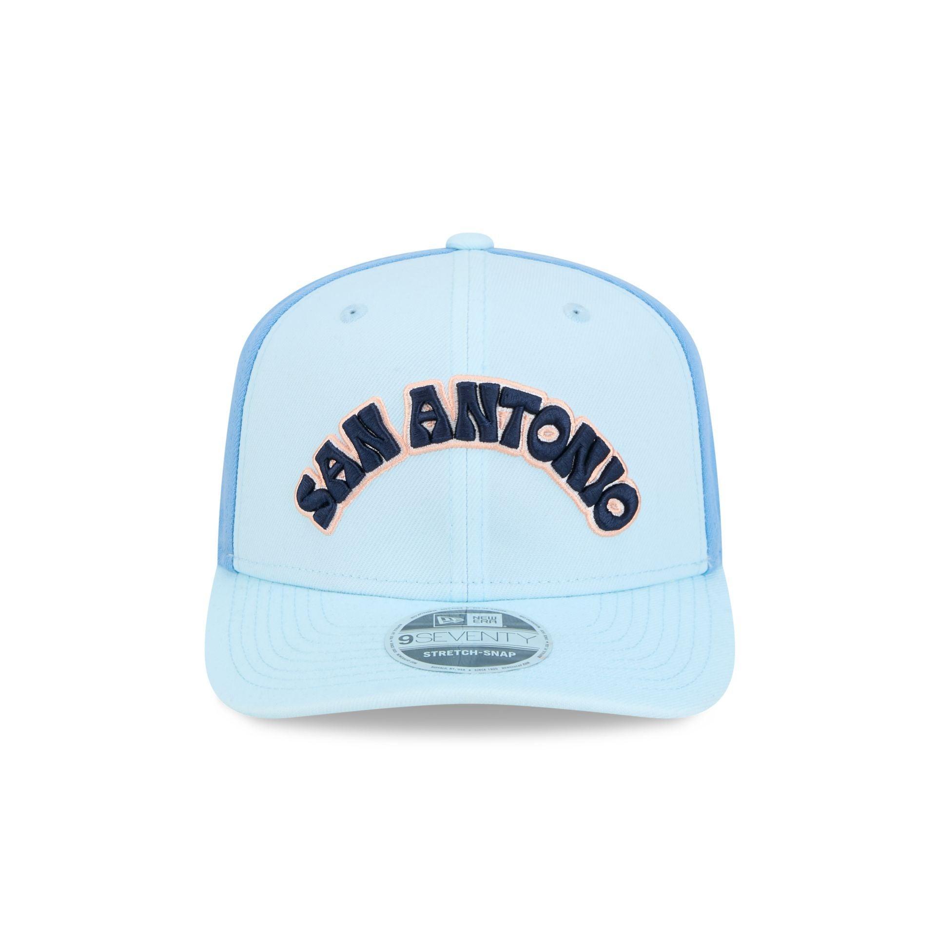 San Antonio Spurs 2024 City Edition 9SEVENTY Stretch-Snap Hat Male Product Image