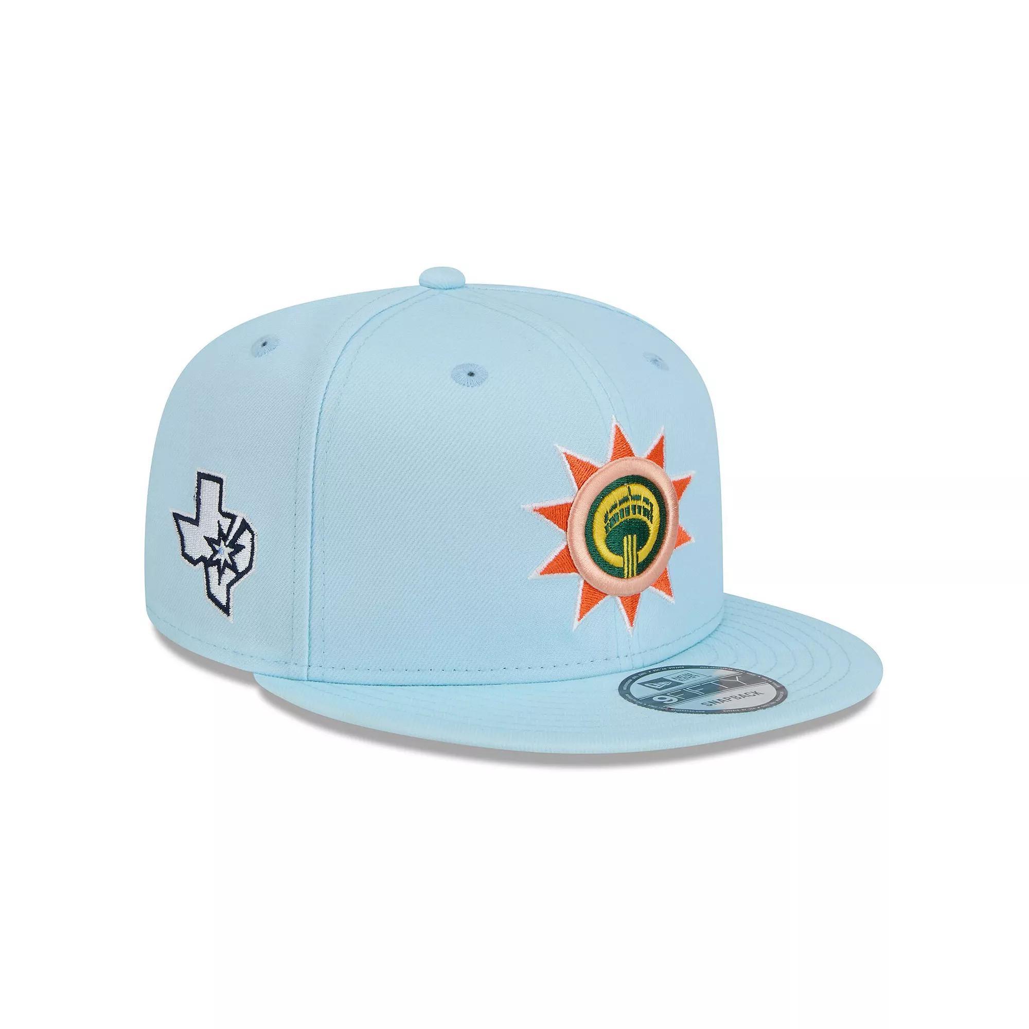 New Era Mens San Antonio Spurs New Era Spurs 2024 City Edition Alt 9FIFTY Cap - Mens Product Image