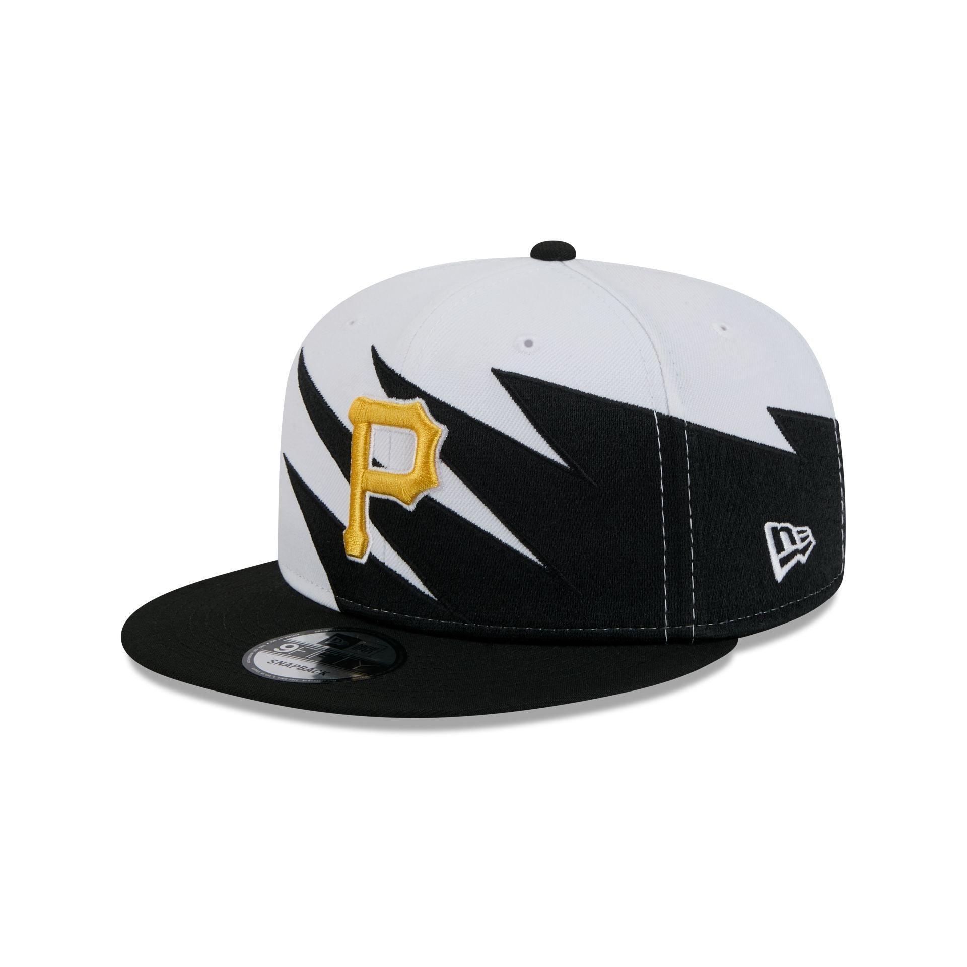 Pittsburgh Pirates Jagged 9FIFTY Snapback Hat Male Product Image