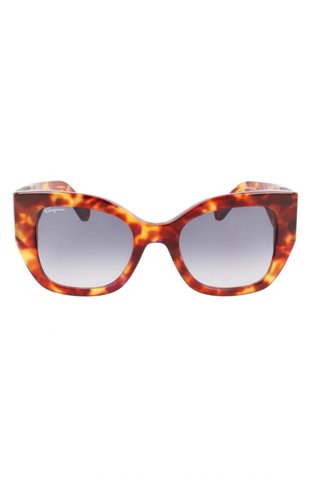 Gancio Square Acetate Sunglasses Product Image