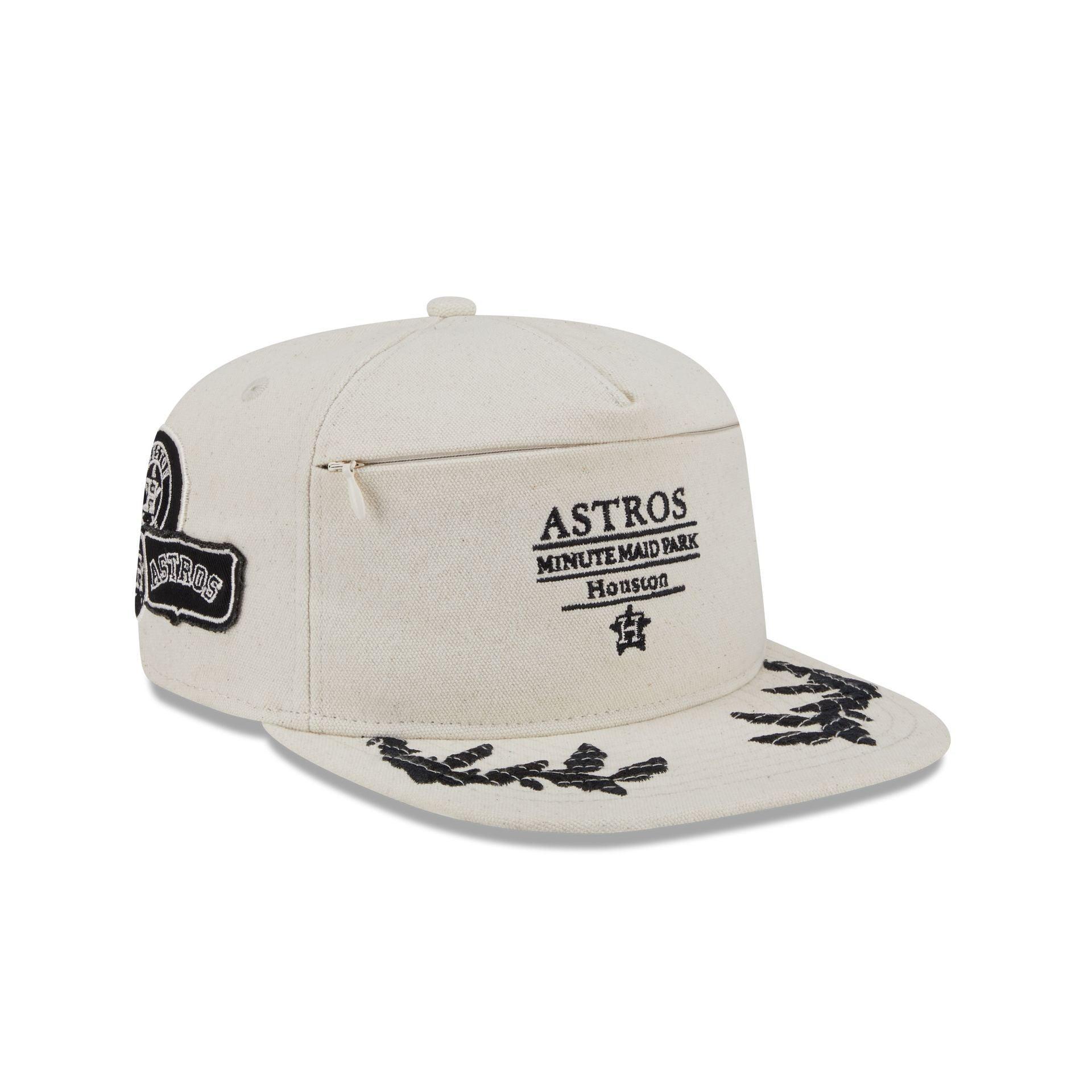 Houston Astros Front Zip 59FIFTY A-Frame Fitted Male Product Image