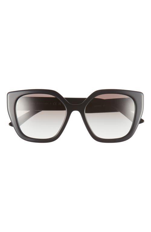 Prada Womens PR 24XS 52mm Rectangle Sunglasses Product Image