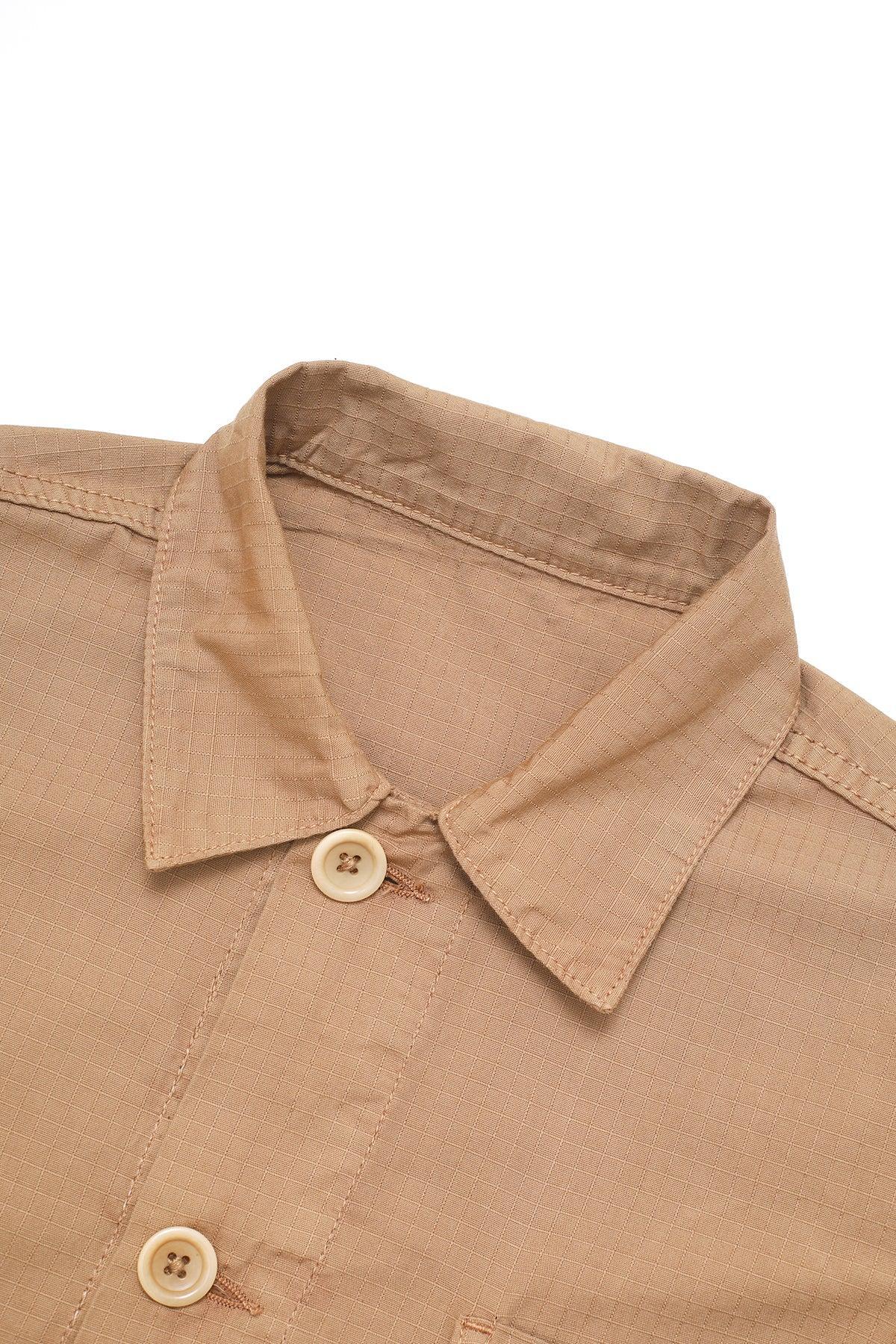 Ripstop Chore Shirt - Mink Product Image