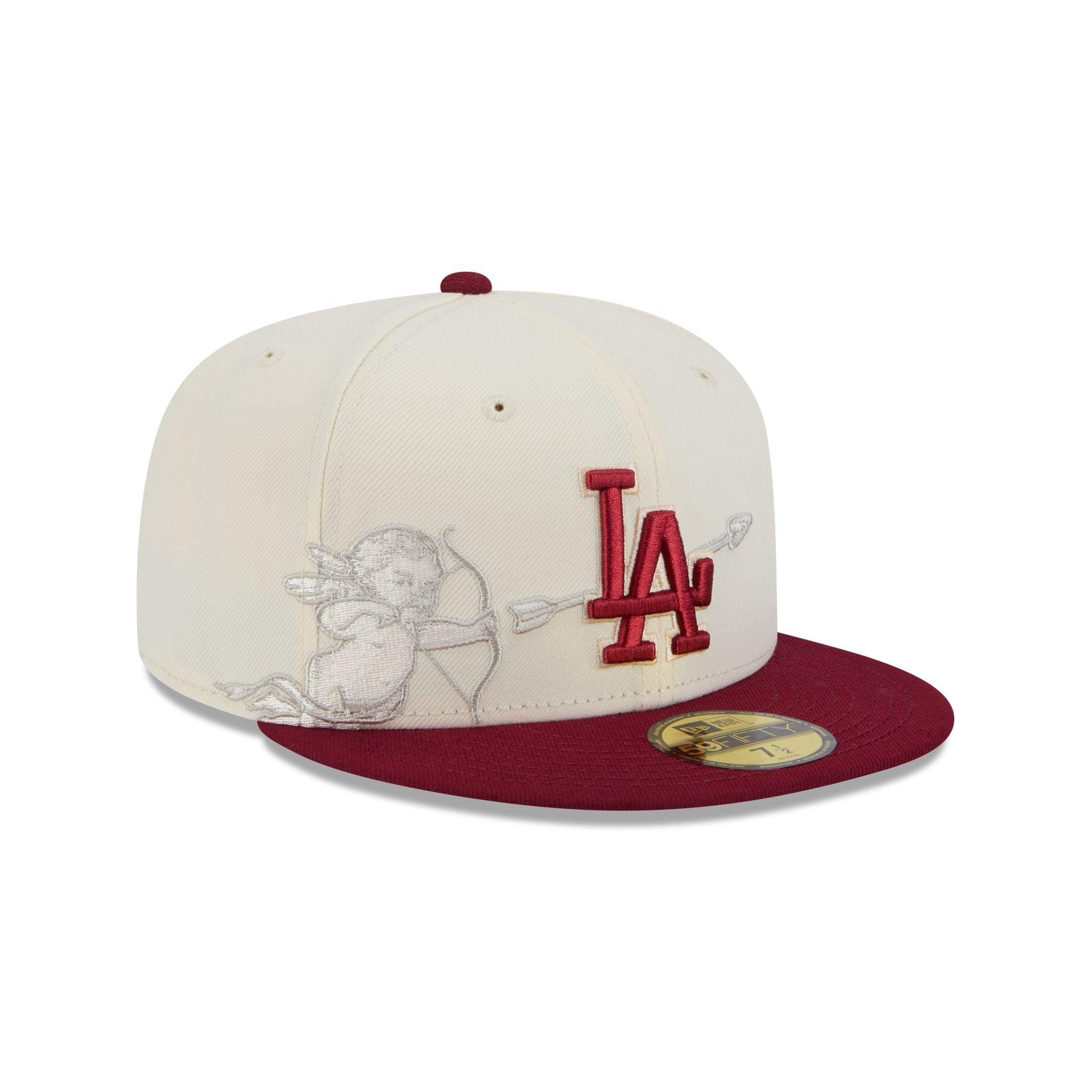 Los Angeles Dodgers Cherub 59FIFTY Fitted Hat Male Product Image