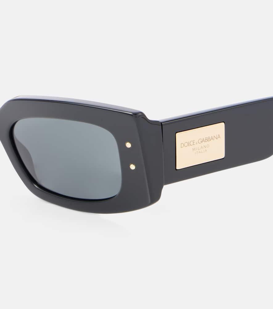 DOLCE & GABBANA Dg Rectangular Sunglasses In Black Product Image