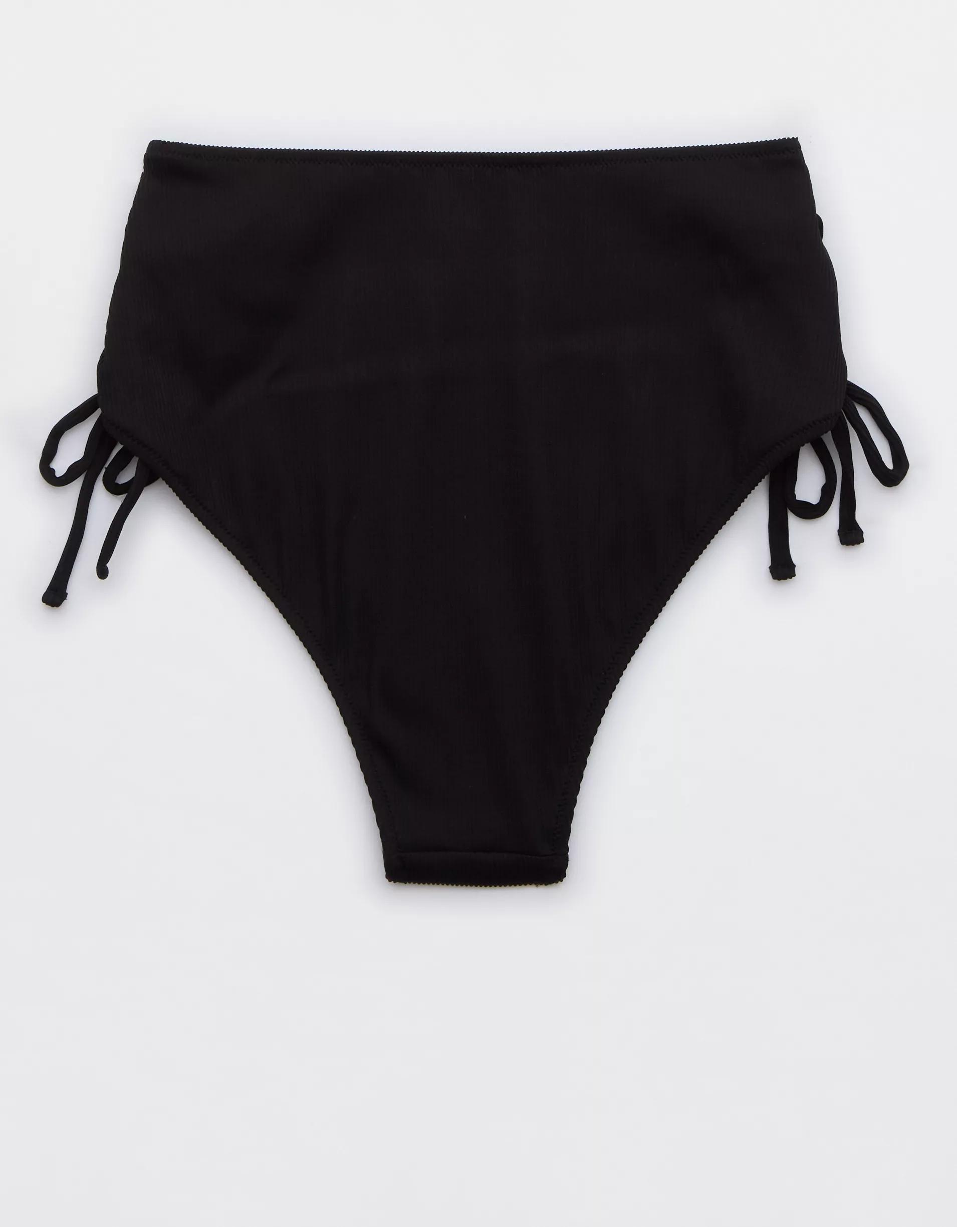 Aerie The Cheeks Ribbed Bikini Bottom Product Image