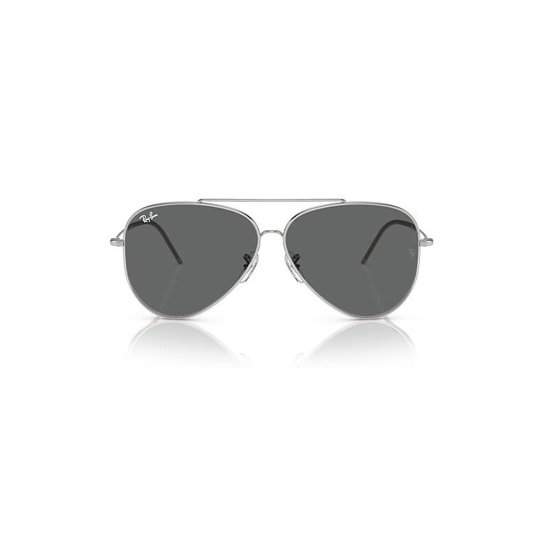 Ray-Ban Aviator Reverse Sunglasses Frame Grey Lenses Product Image