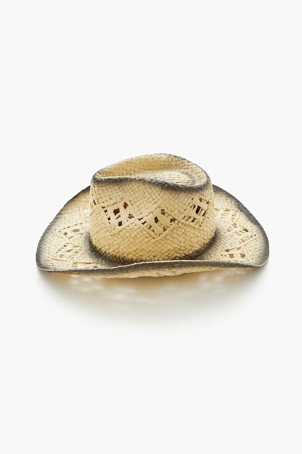 Airbrushed Straw Cowboy Hat | Forever 21 Product Image