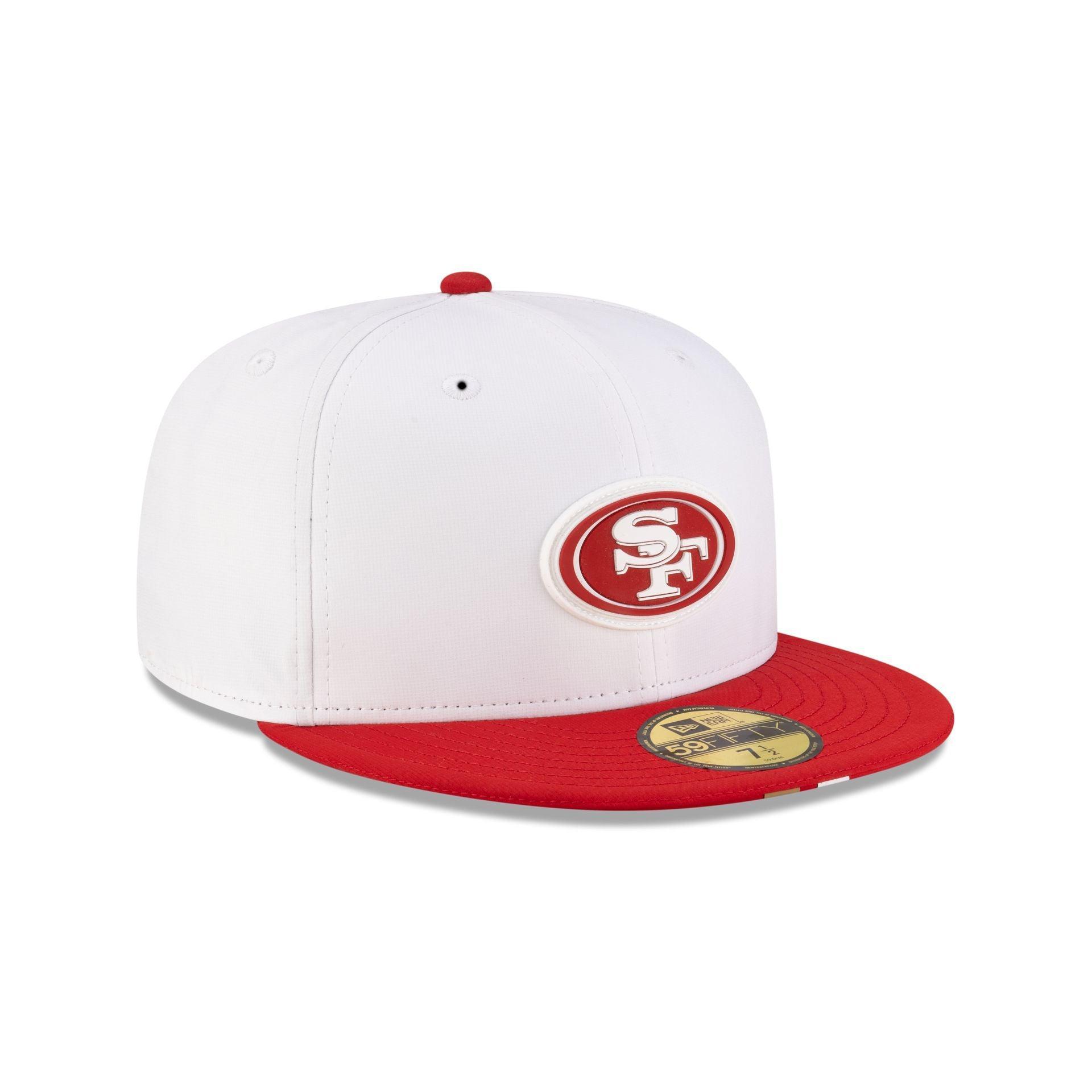 San Francisco 49ers 2025 Training 59FIFTY Fitted Hat Male Product Image