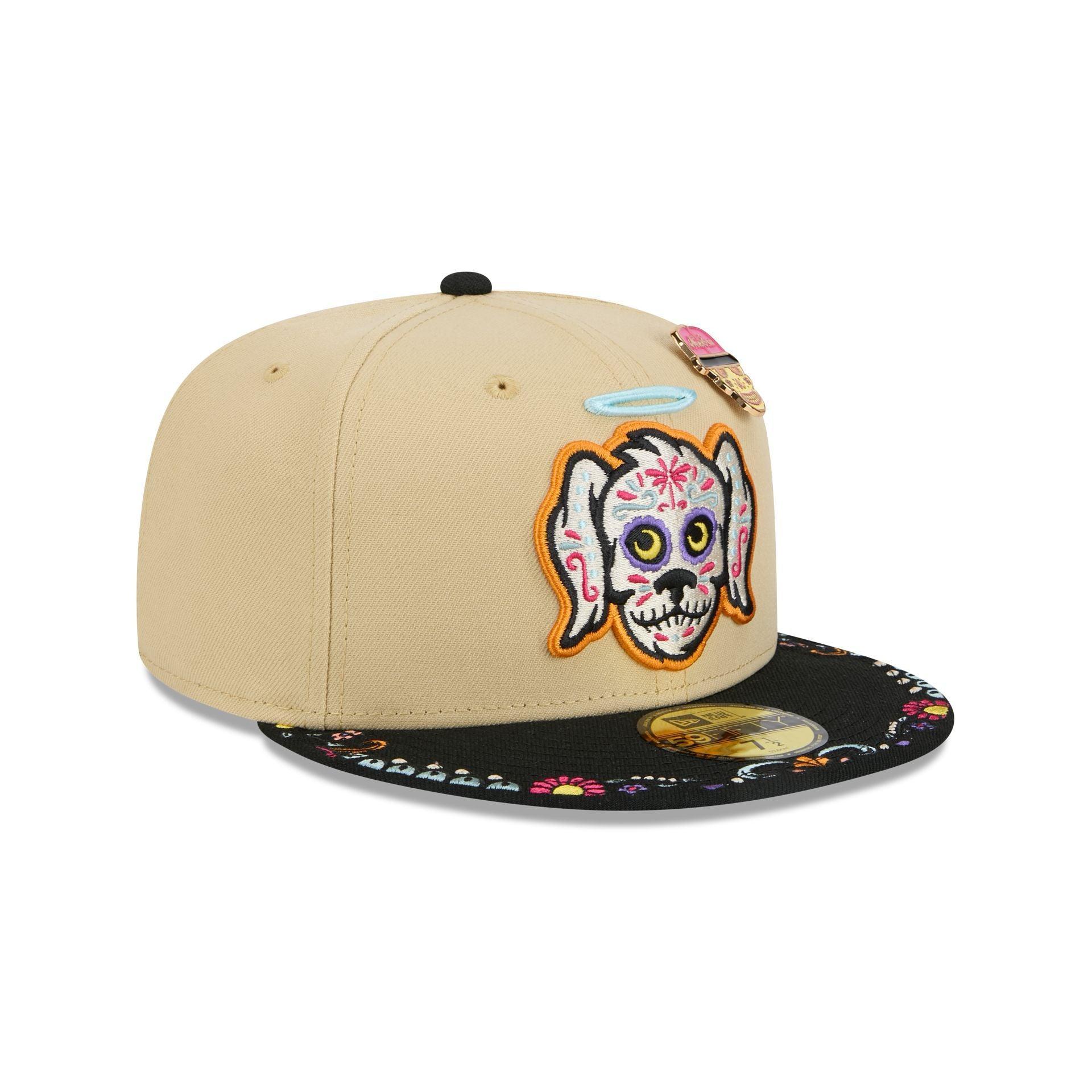 Charleston RiverDogs Skull Pin 59FIFTY Fitted Hat Male Product Image