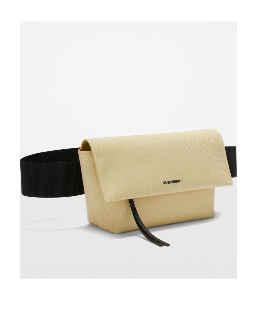 JIL SANDER Logo-print Belt Bag In Nude Product Image