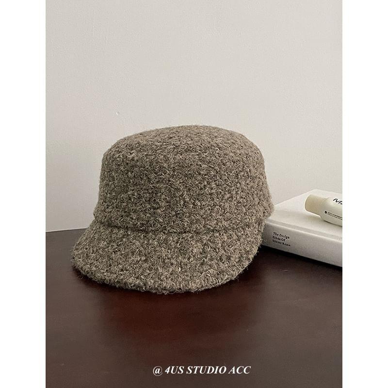 Melange / Plain Boucle Hat Product Image