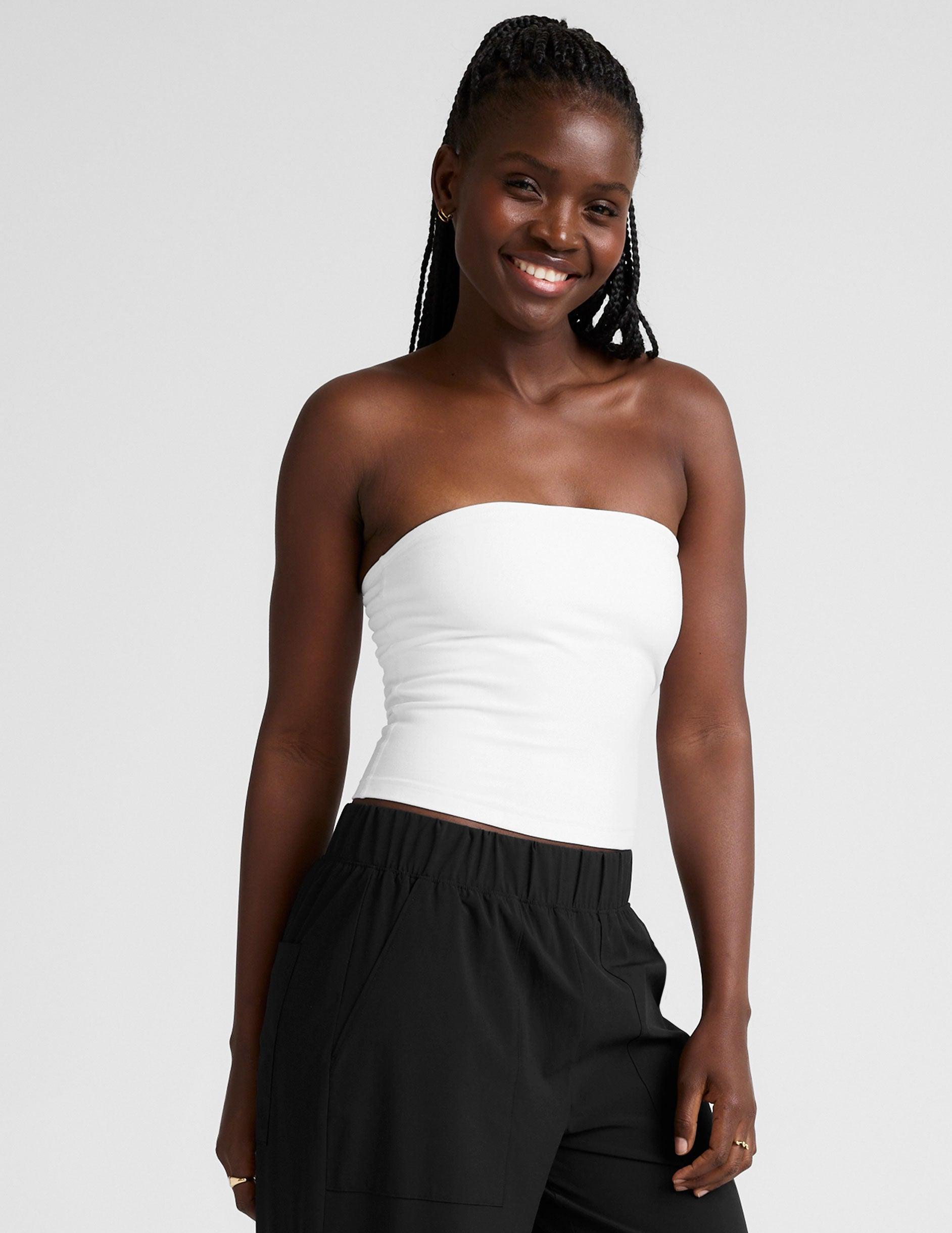 Spacedye Strapless Top Product Image