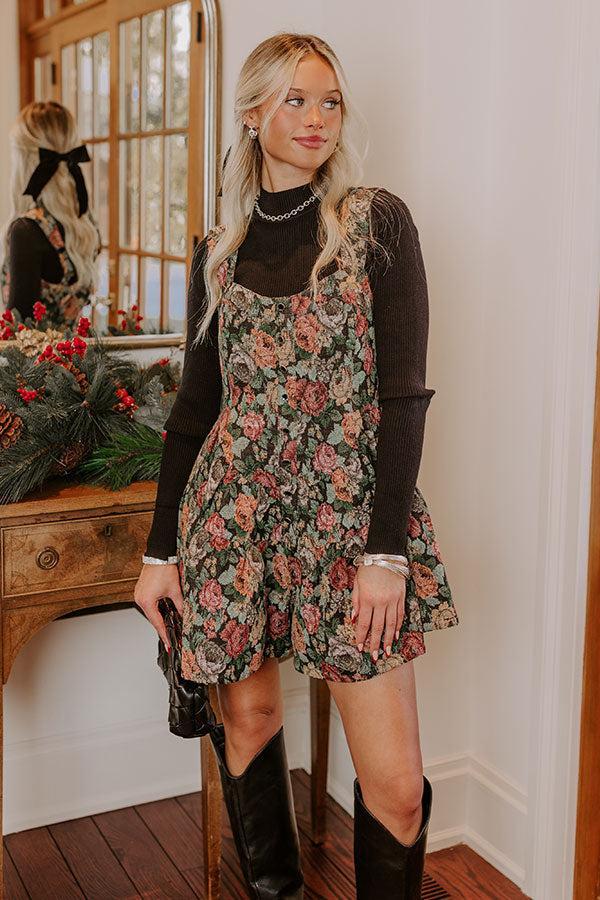 Block Party Cutie Floral Romper Product Image