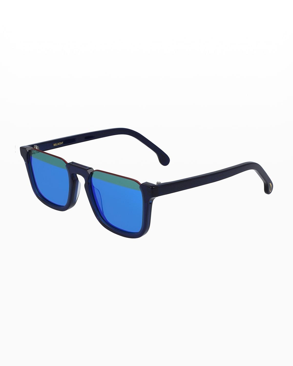 Mens Belmont Rectangle Sunglasses Product Image