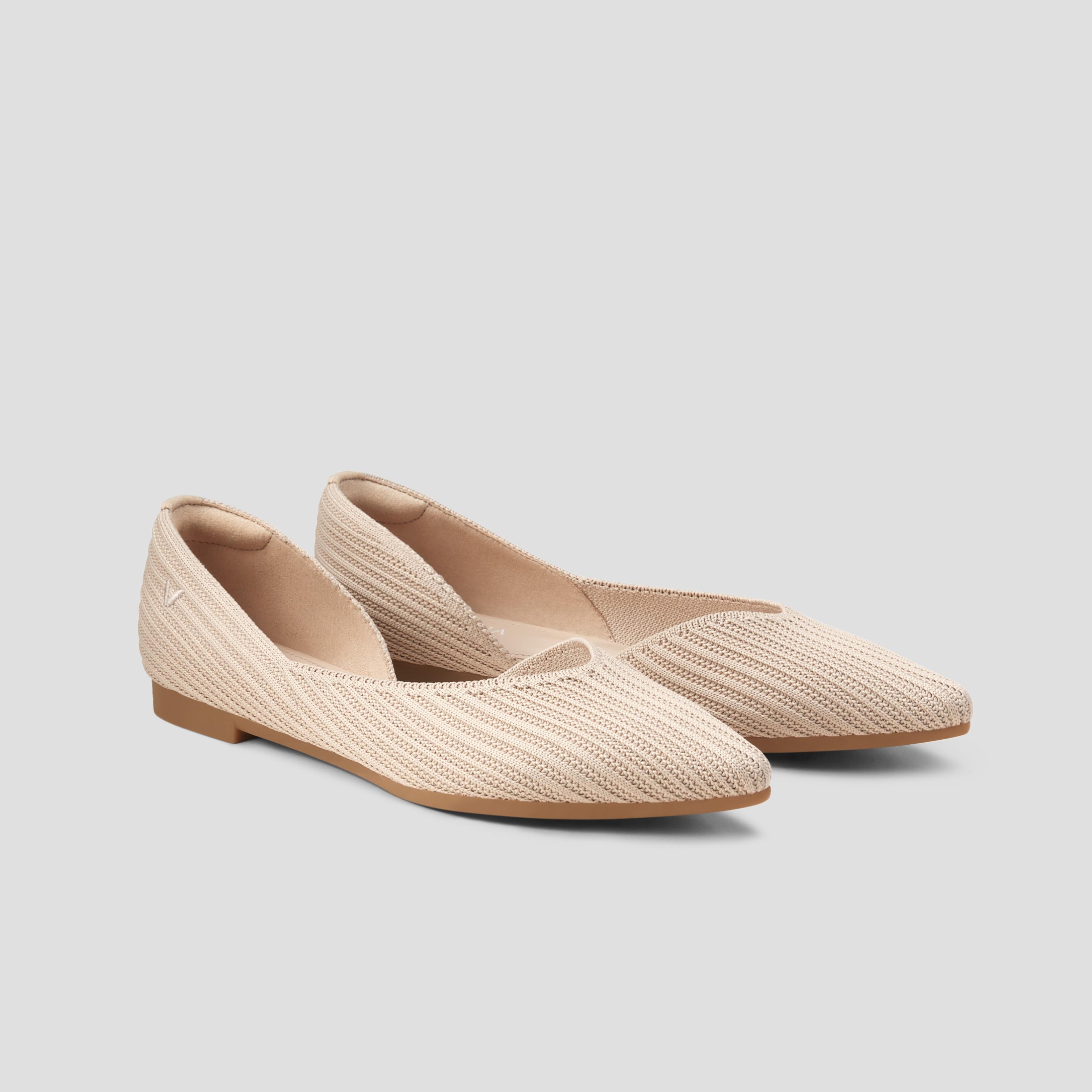 Pointed-Toe Flats (Melia) Product Image