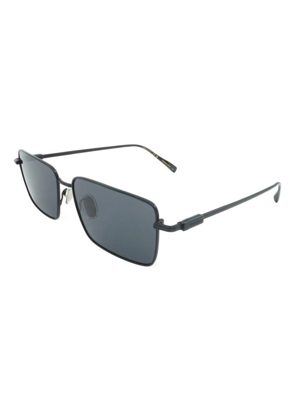 rectangle-frame "Black" sunglasses Product Image