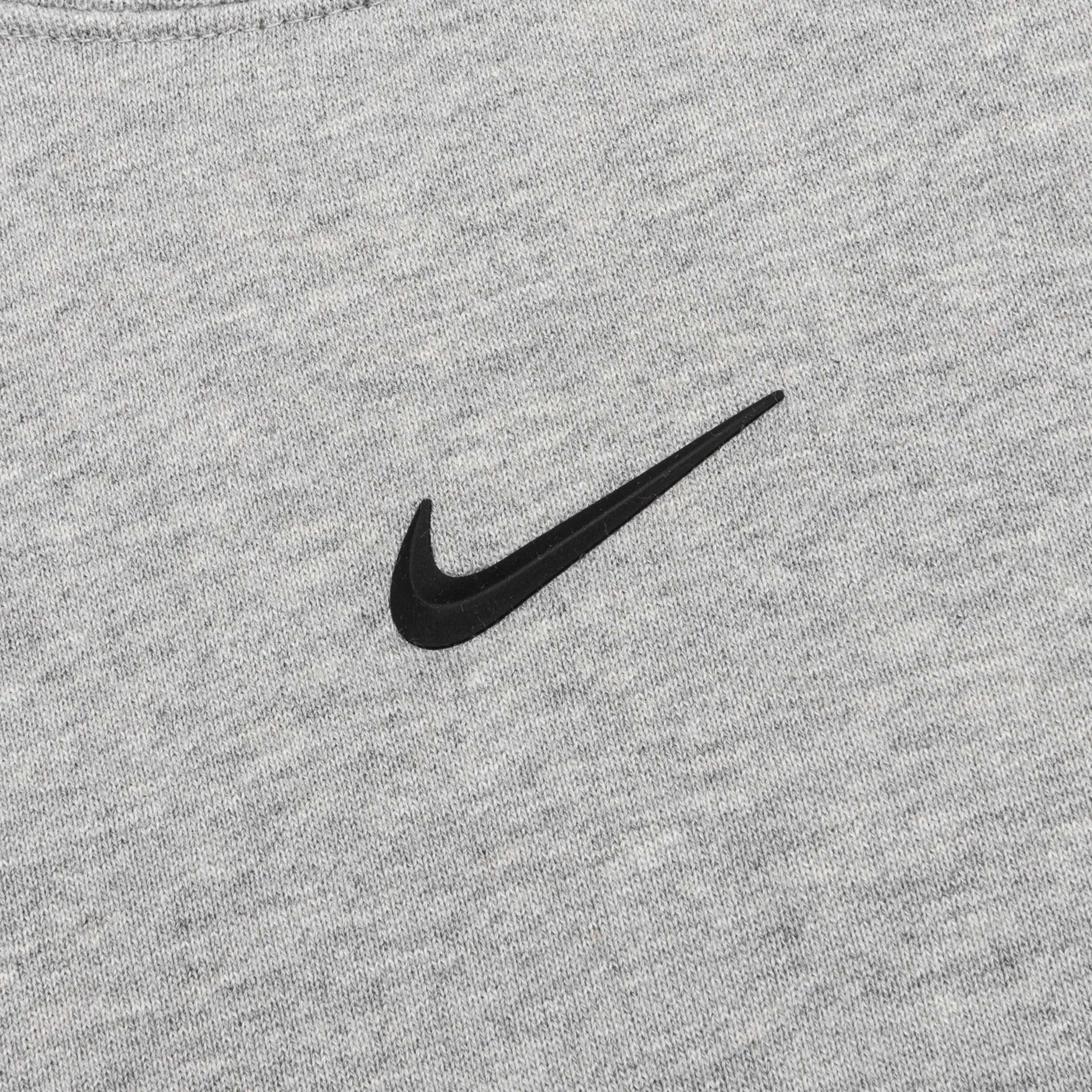 Nike x Nocta NRG CS Fleece Crew - Dark Grey Heather/Black Male Product Image