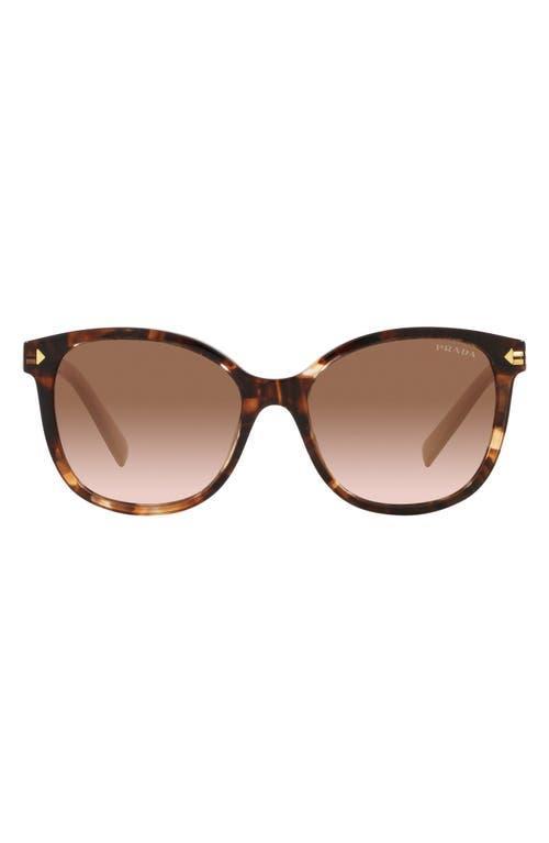 PRADA Woman Sunglass Pr 22zsf In Brown Gradient Product Image