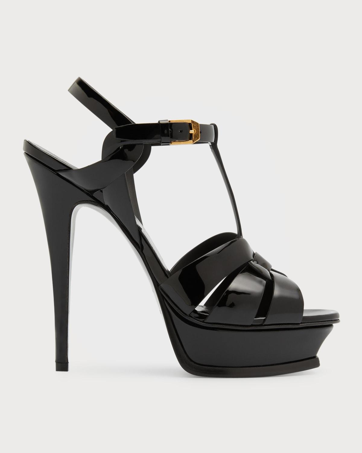 Tribute Patent T-Strap Platform Sandals Product Image