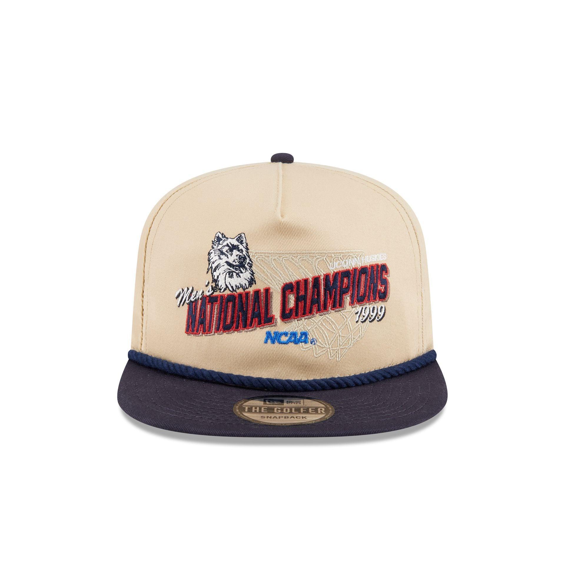 Connecticut Huskies 1999 National Champions Golfer Hat Male Product Image